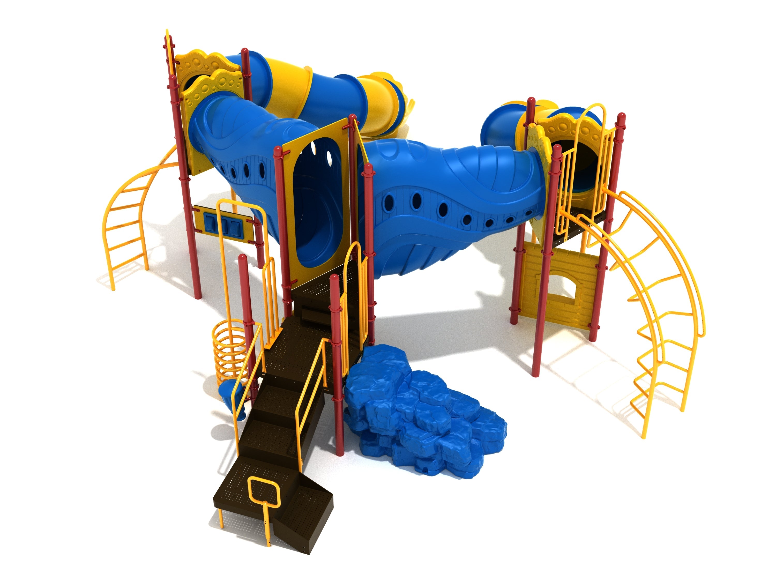 Playground Equipment Bryson City Playground SKU PKP300