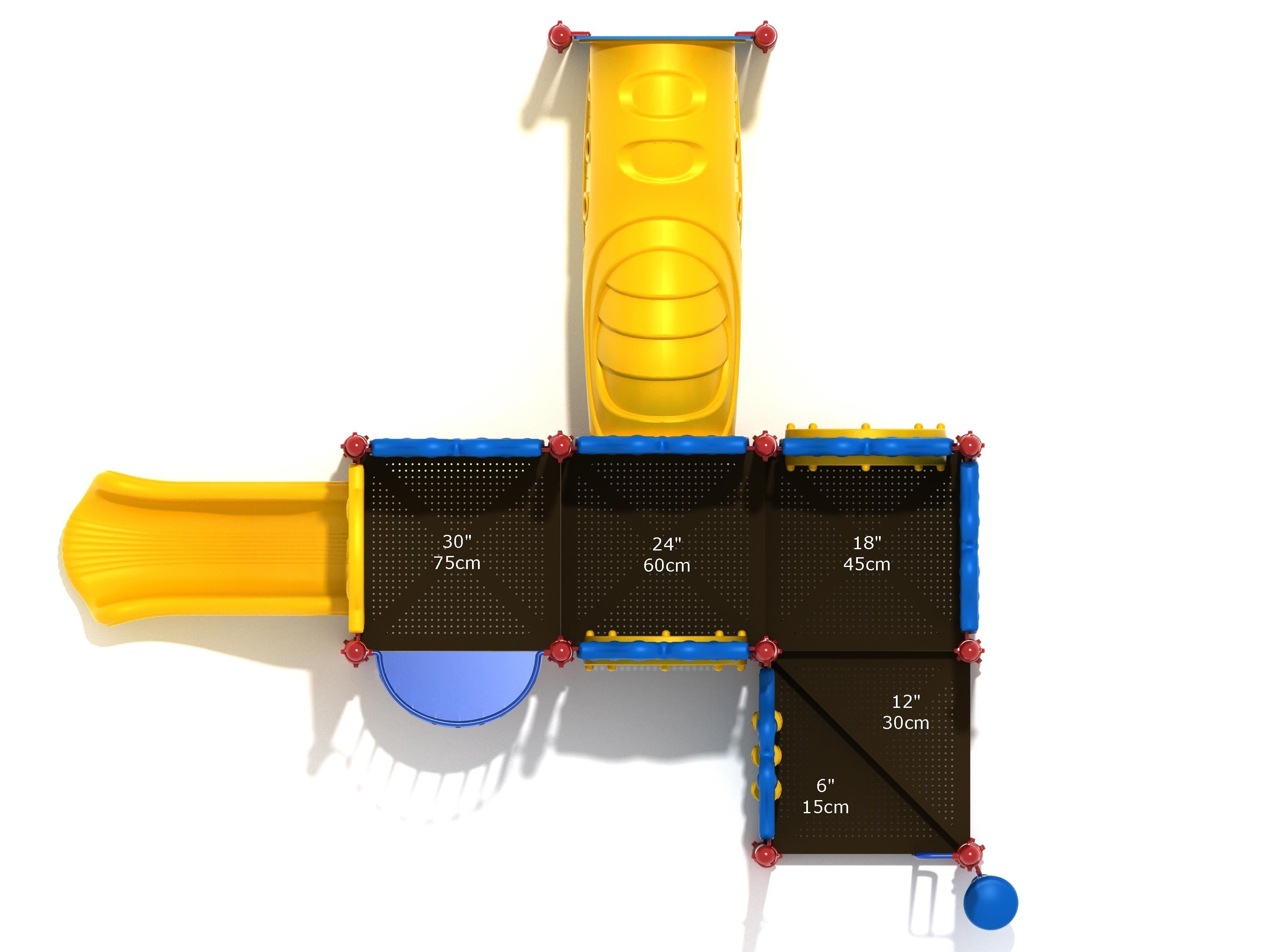 Playground Equipment Hobart Bay Playground SKU PKP301