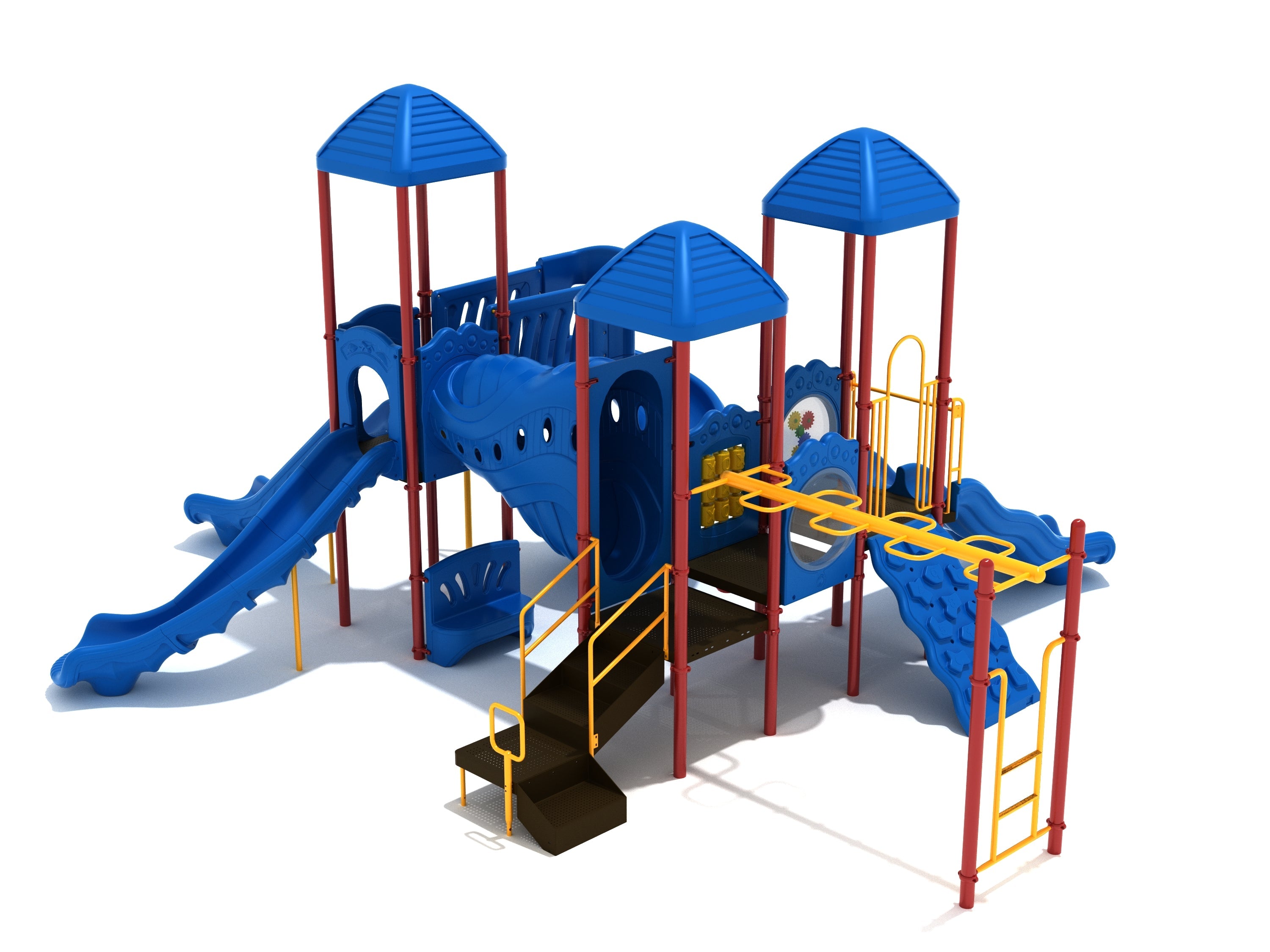 Playground Equipment Electric City Playground SKU PKP304