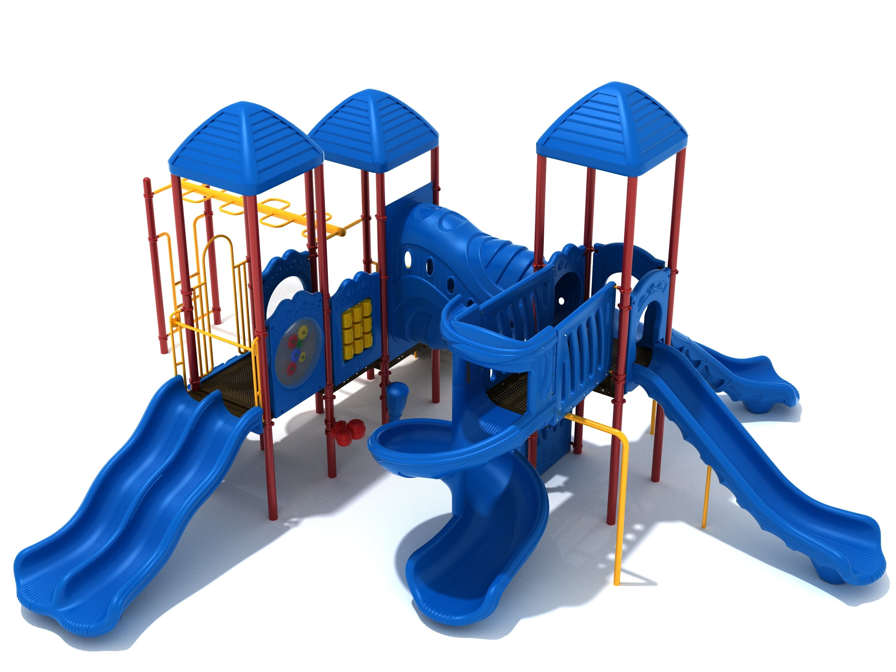 Playground Equipment Electric City Playground SKU PKP304