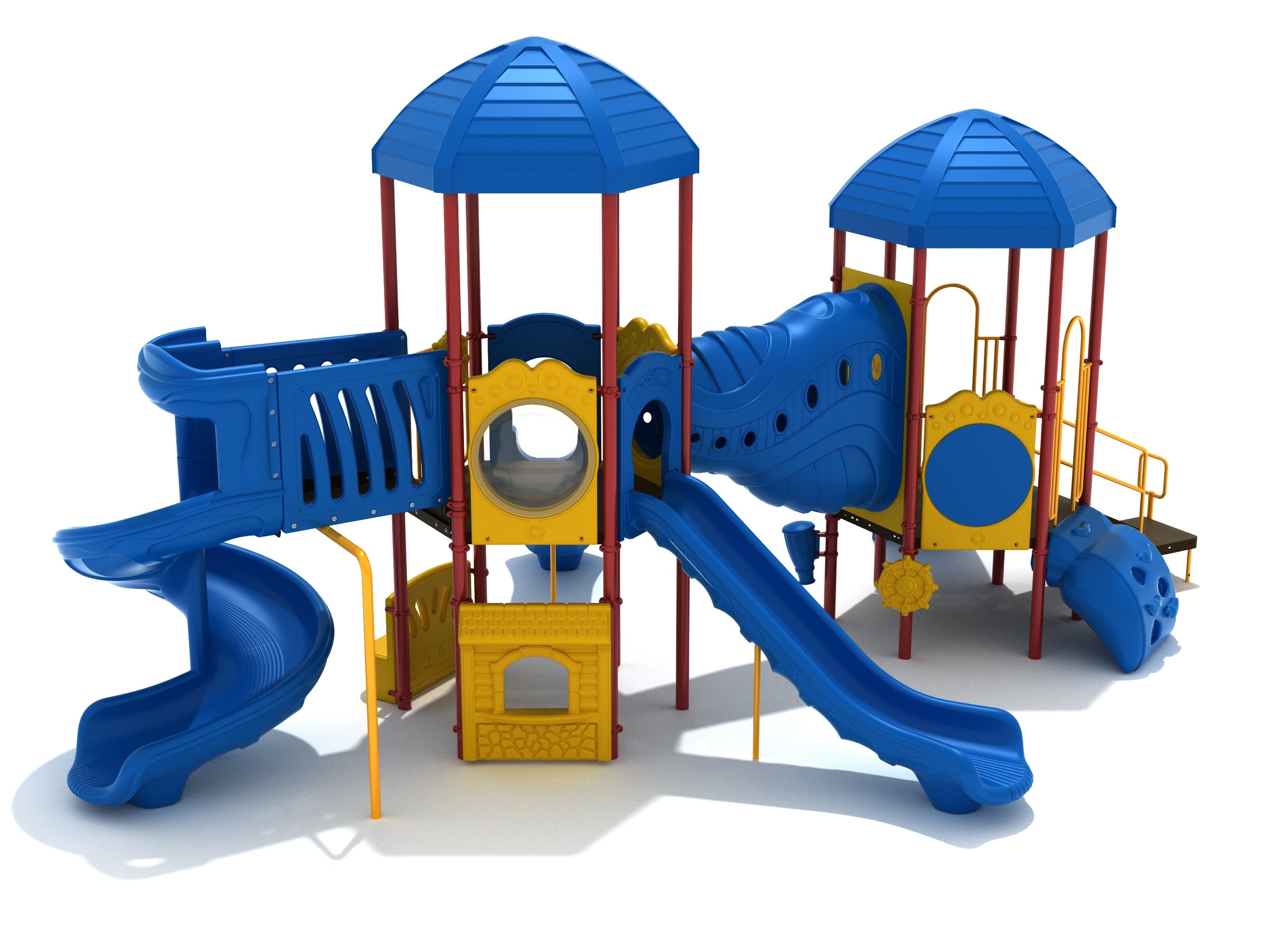 Playground Equipment Popcorn Creek Playground SKU PKP306