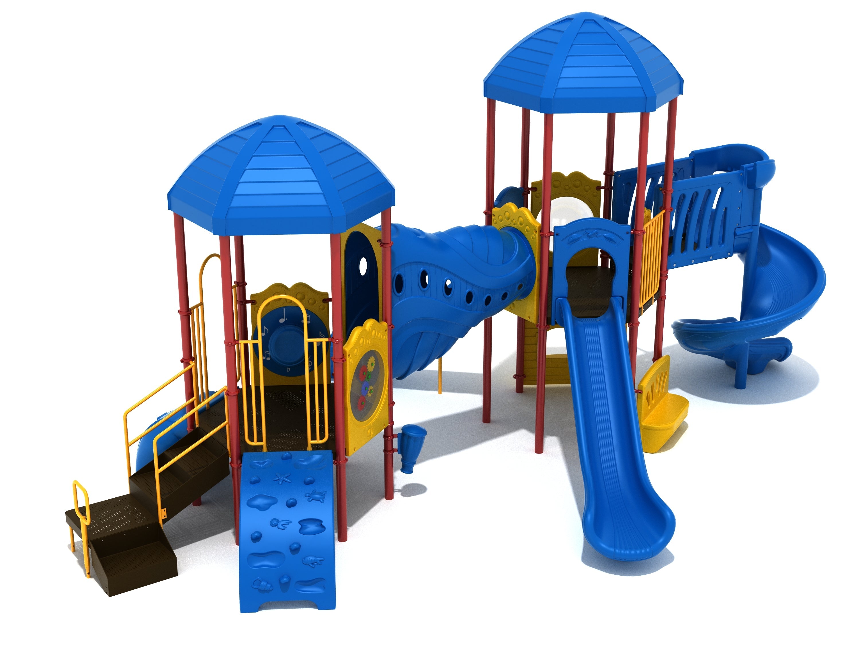 Playground Equipment Popcorn Creek Playground SKU PKP306