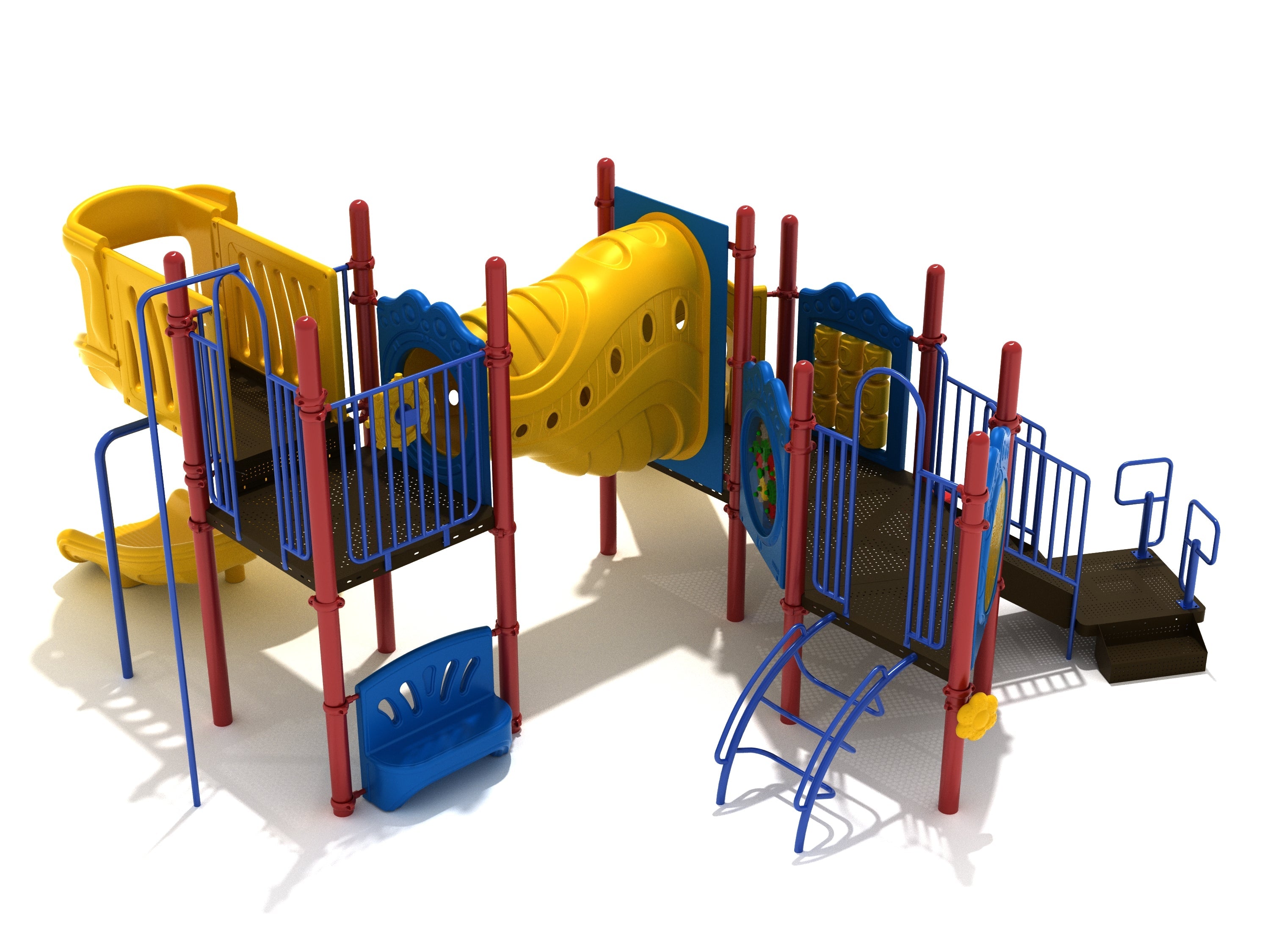 Playground Equipment Hardscrabble Playground SKU PMF065