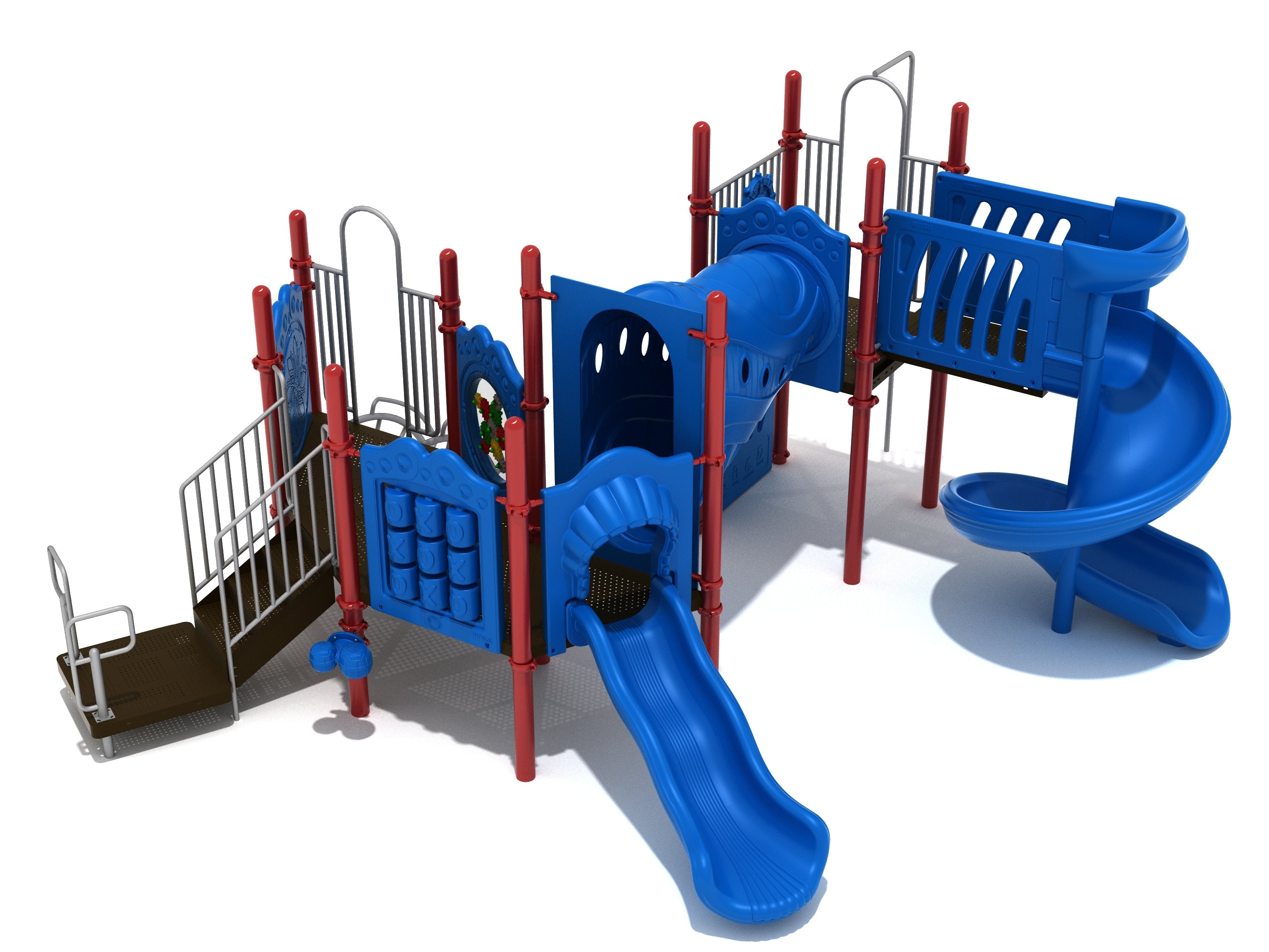 Playground Equipment Hardscrabble Playground SKU PMF065