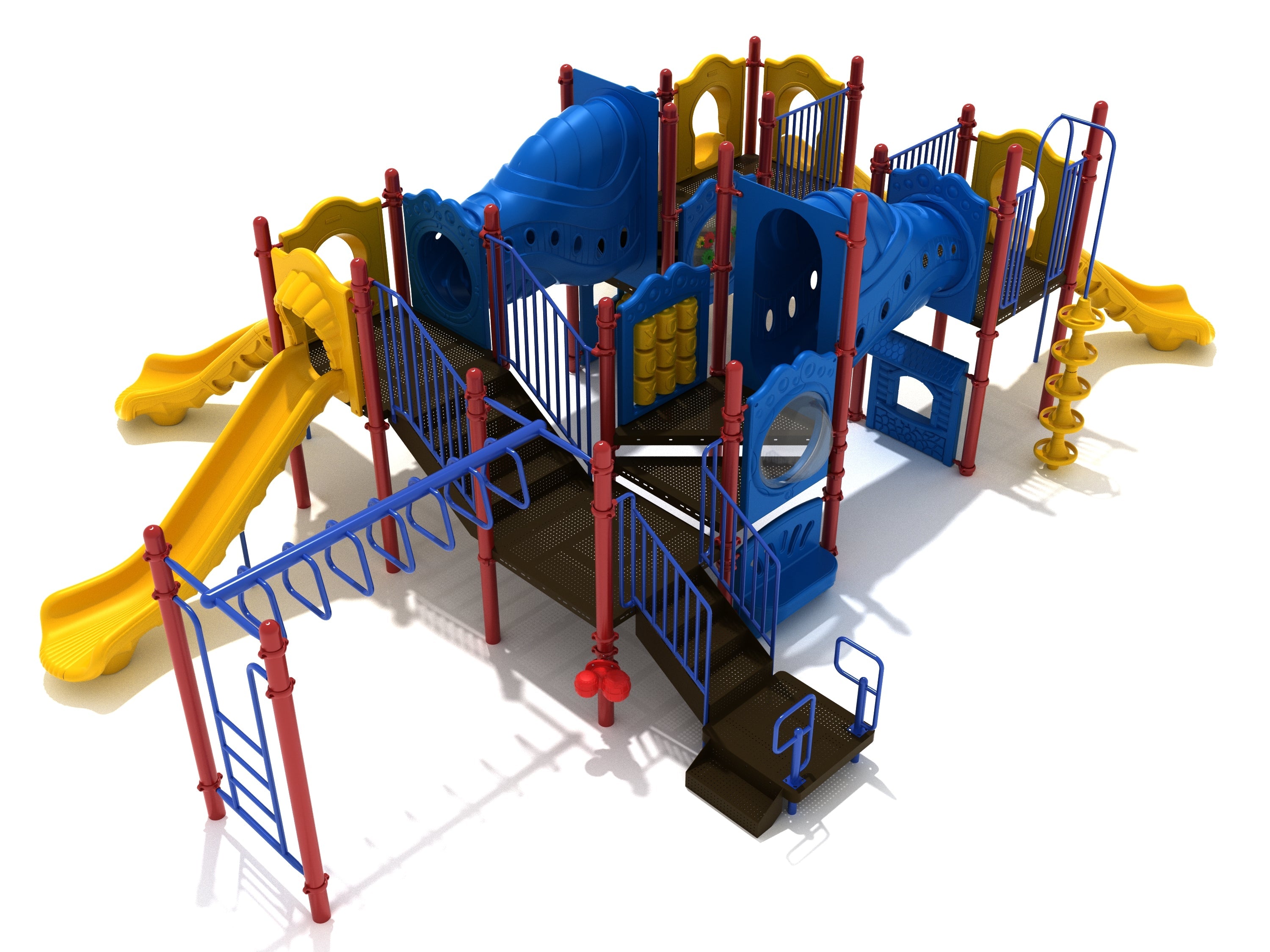 Playground Equipment Willamette Playground SKU PMF066