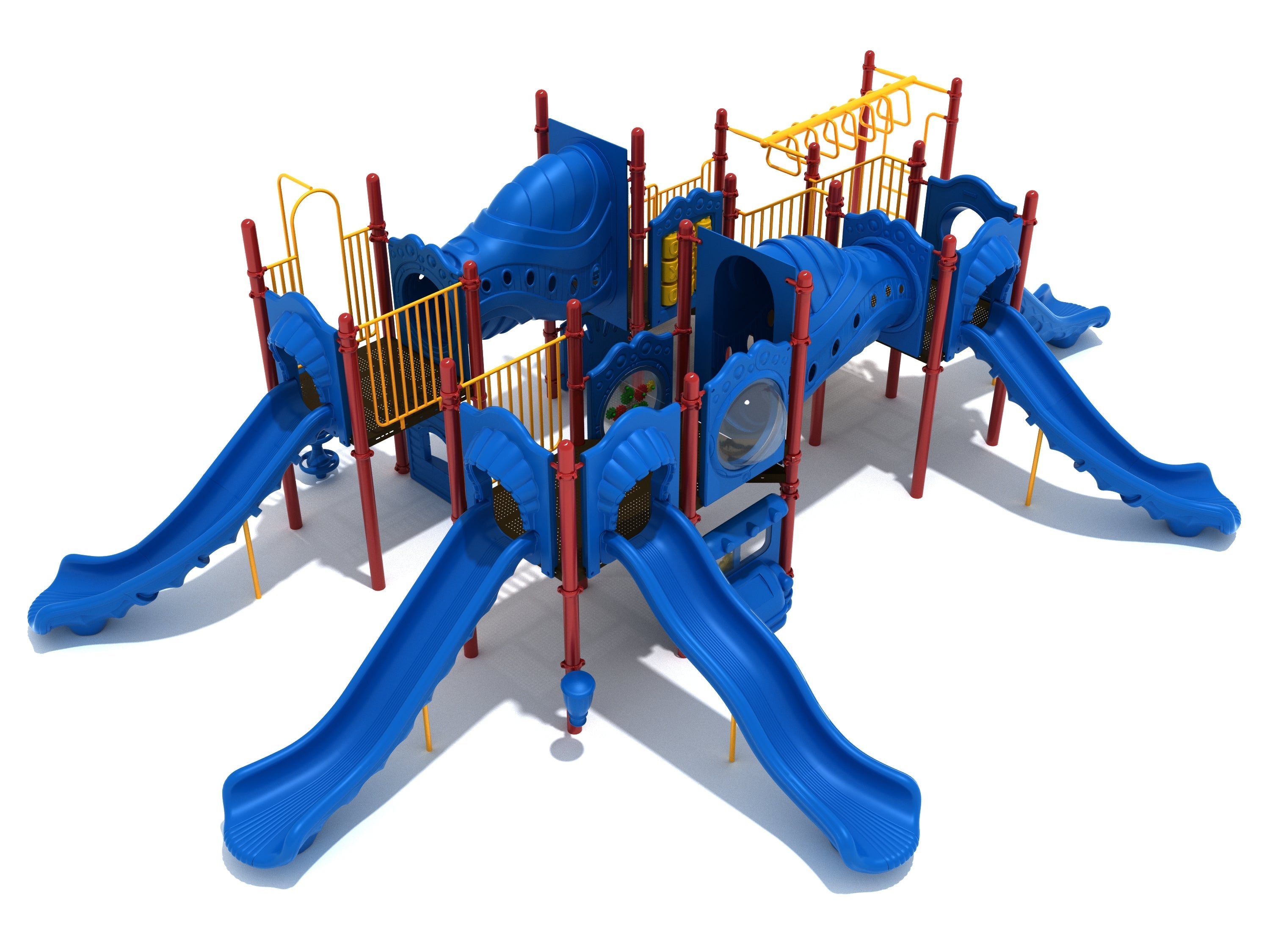 Playground Equipment Willamette Playground SKU PMF066