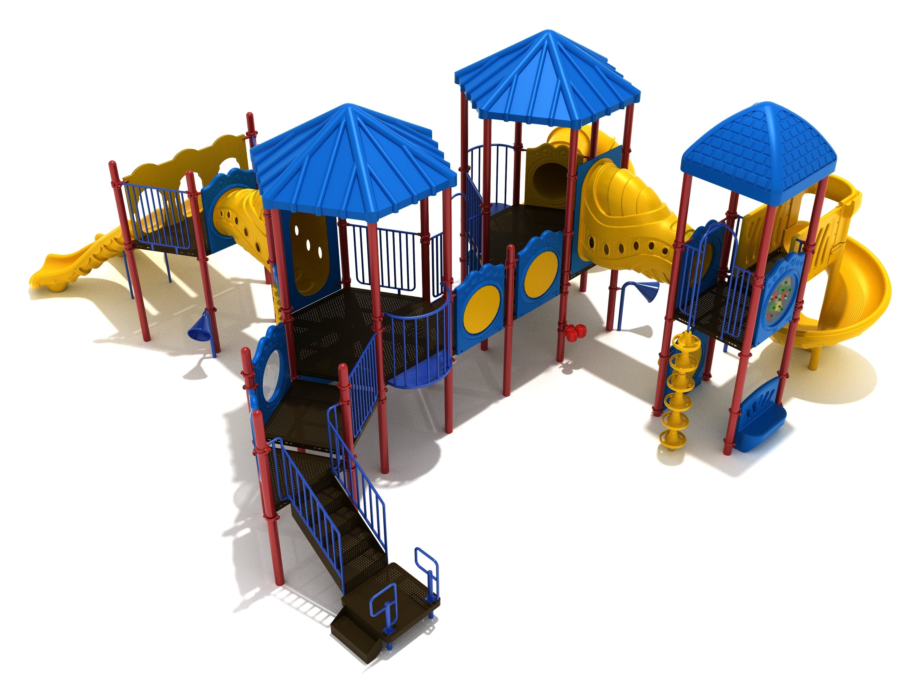 Playground Equipment Big Sky Playground SKU PMF067