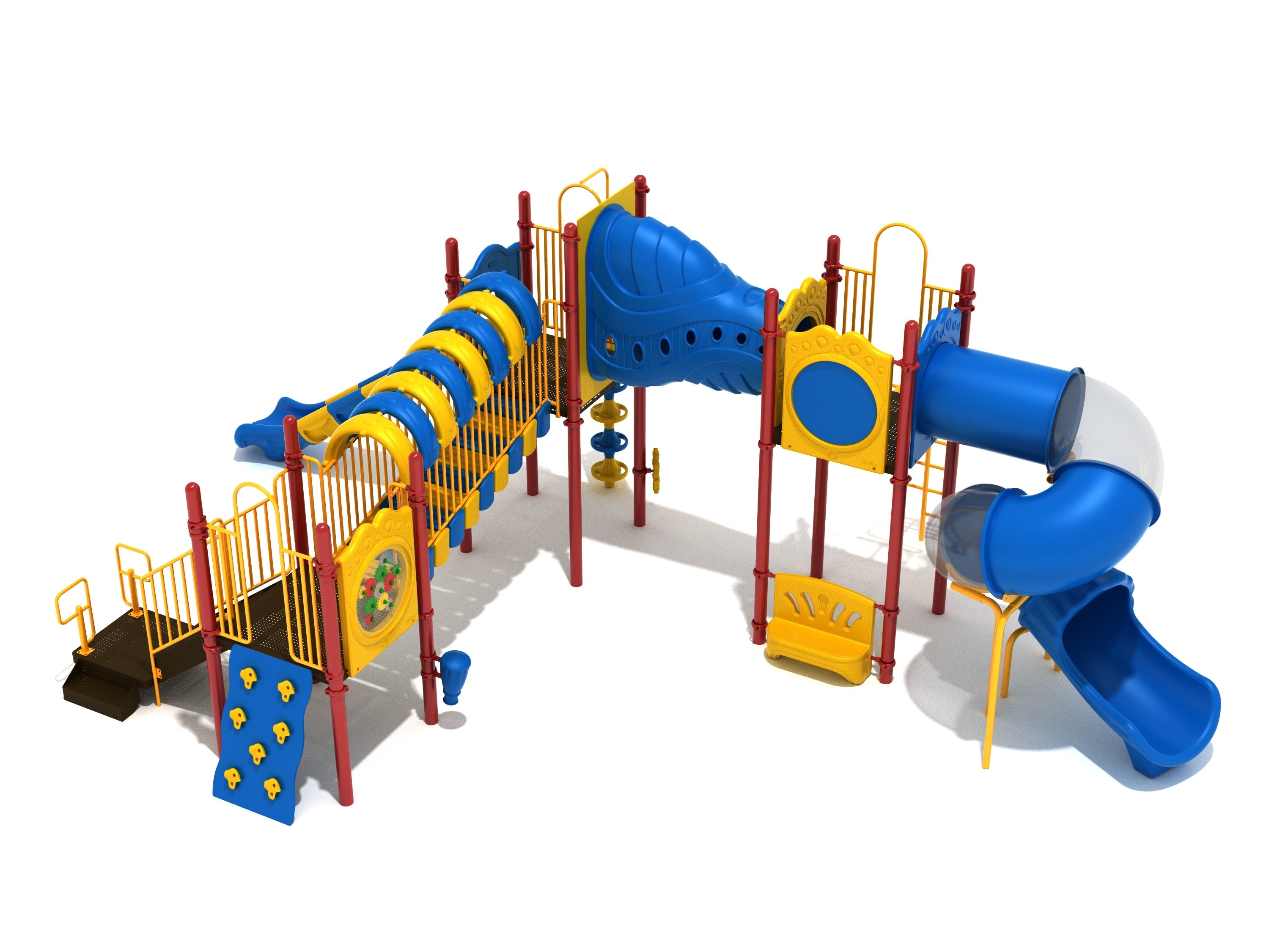 Playground Equipment Joliet Playground SKU PMF068