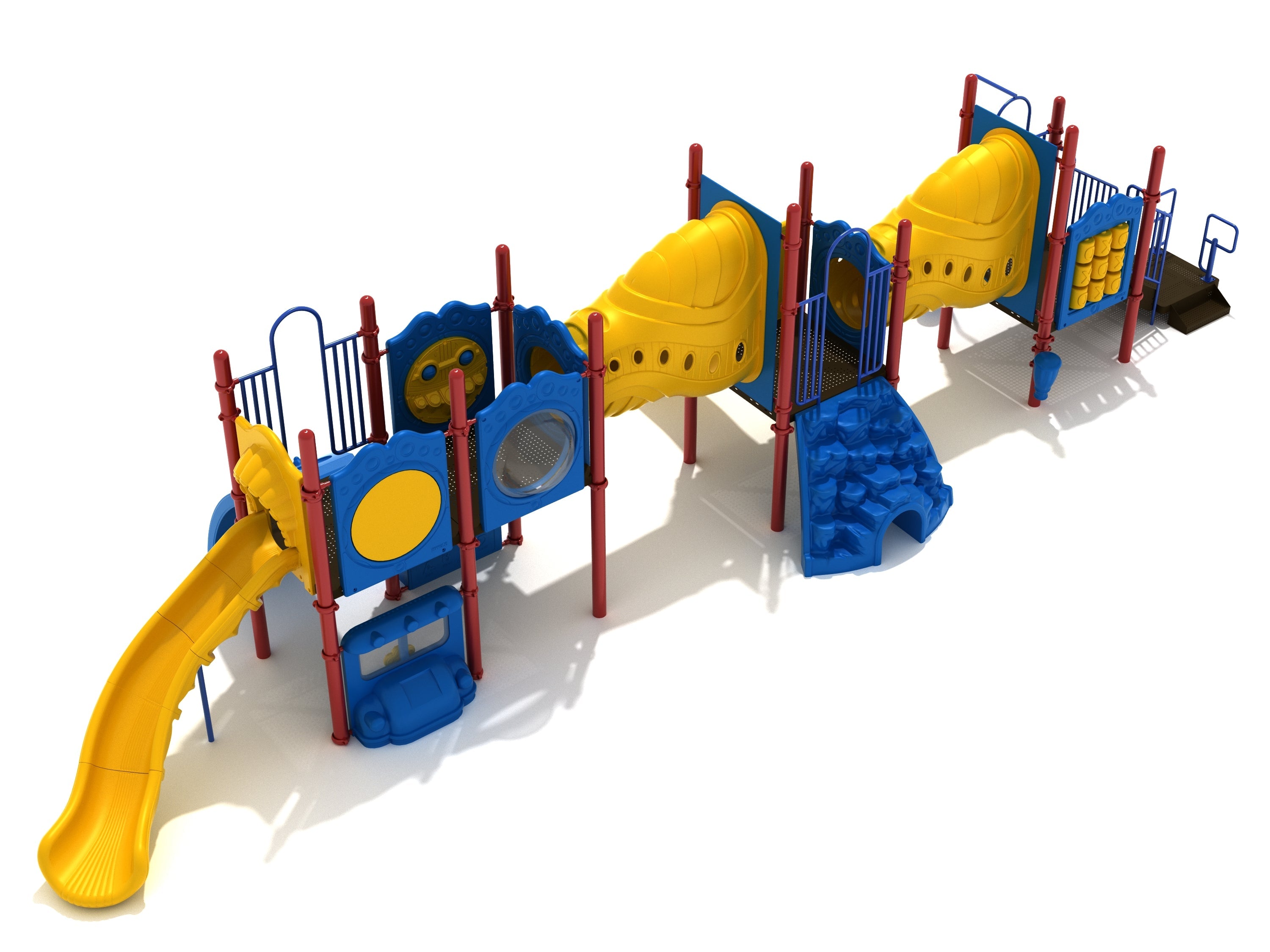 Playground Equipment Mendenhall Playground SKU PMF069