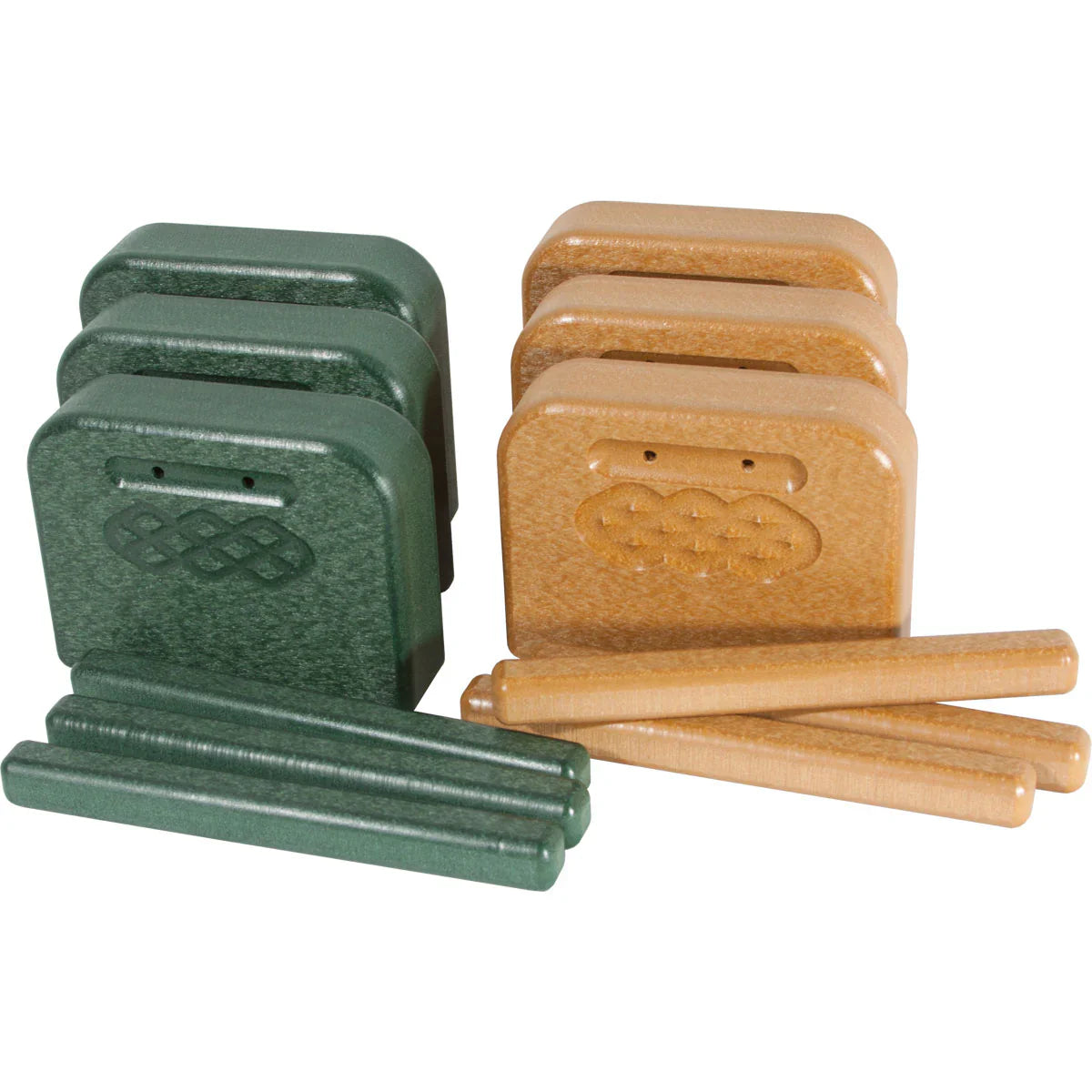 PlayMore Design Eco Percussion Set w/ Box & Sorter SKU 22514