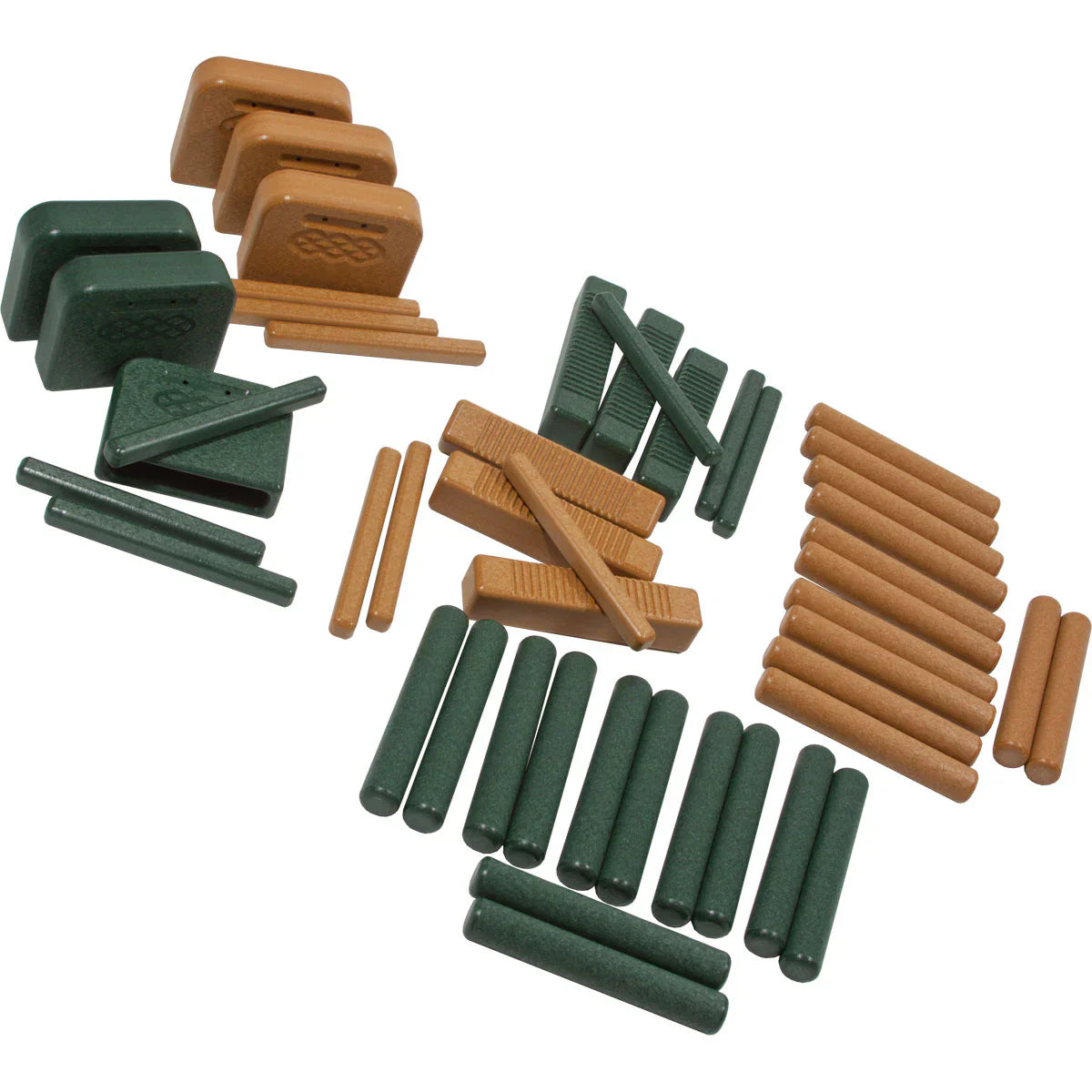 PlayMore Design Eco Percussion Set w/ Box & Sorter SKU 22514