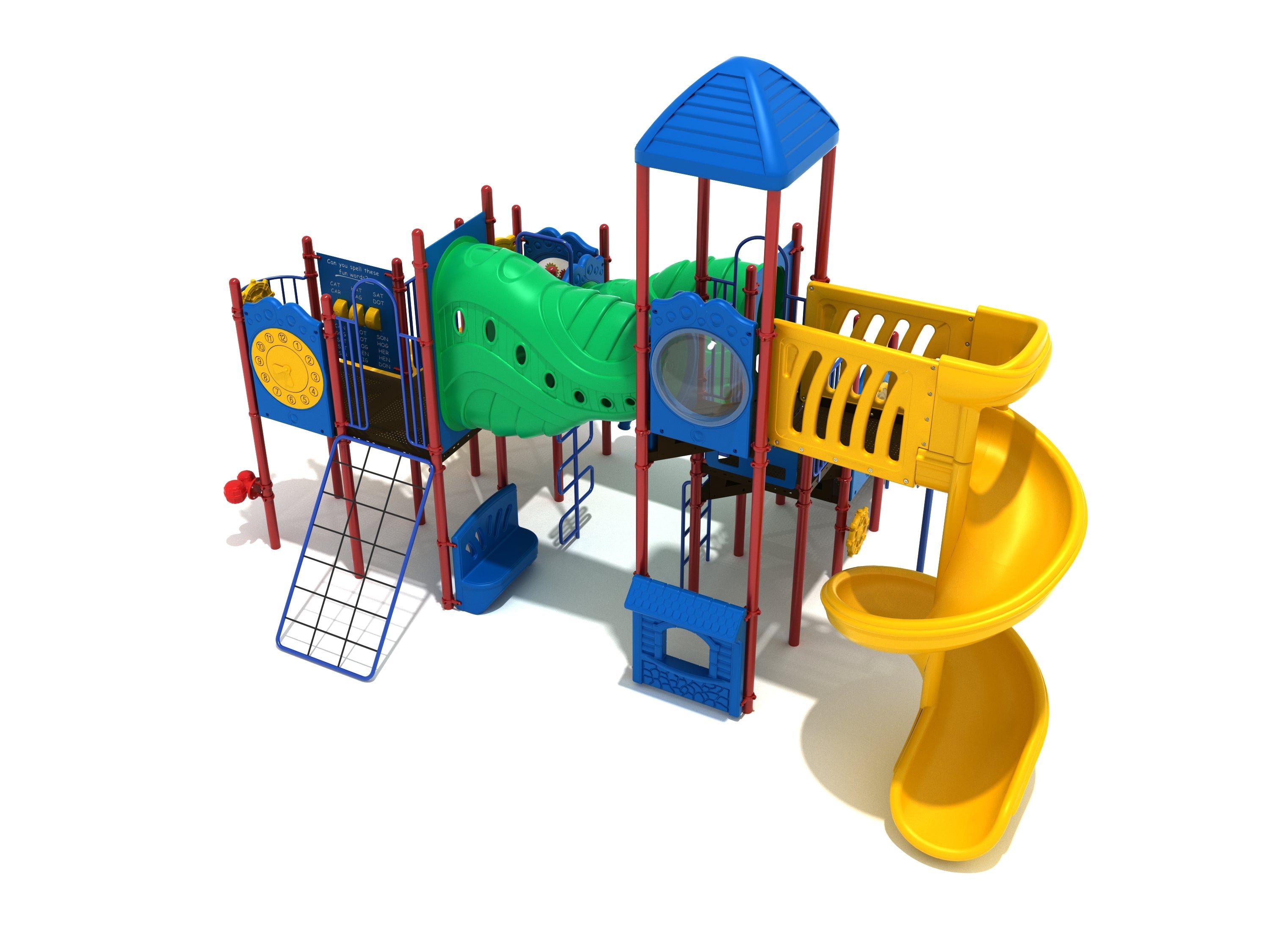 Playground Equipment Soda Springs Playground SKU PKP297