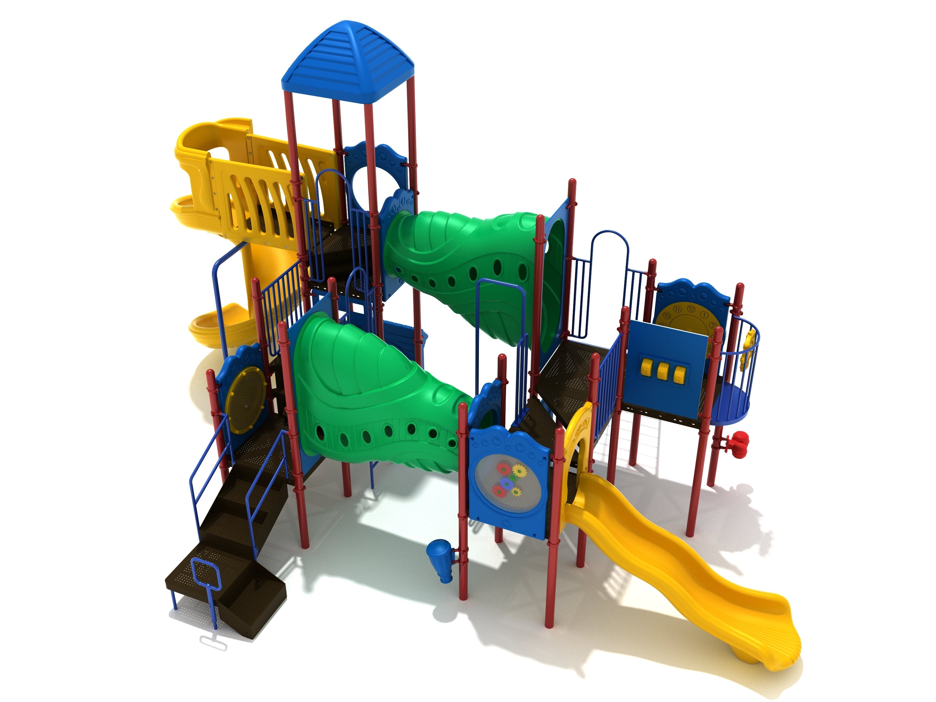 Playground Equipment Soda Springs Playground SKU PKP297