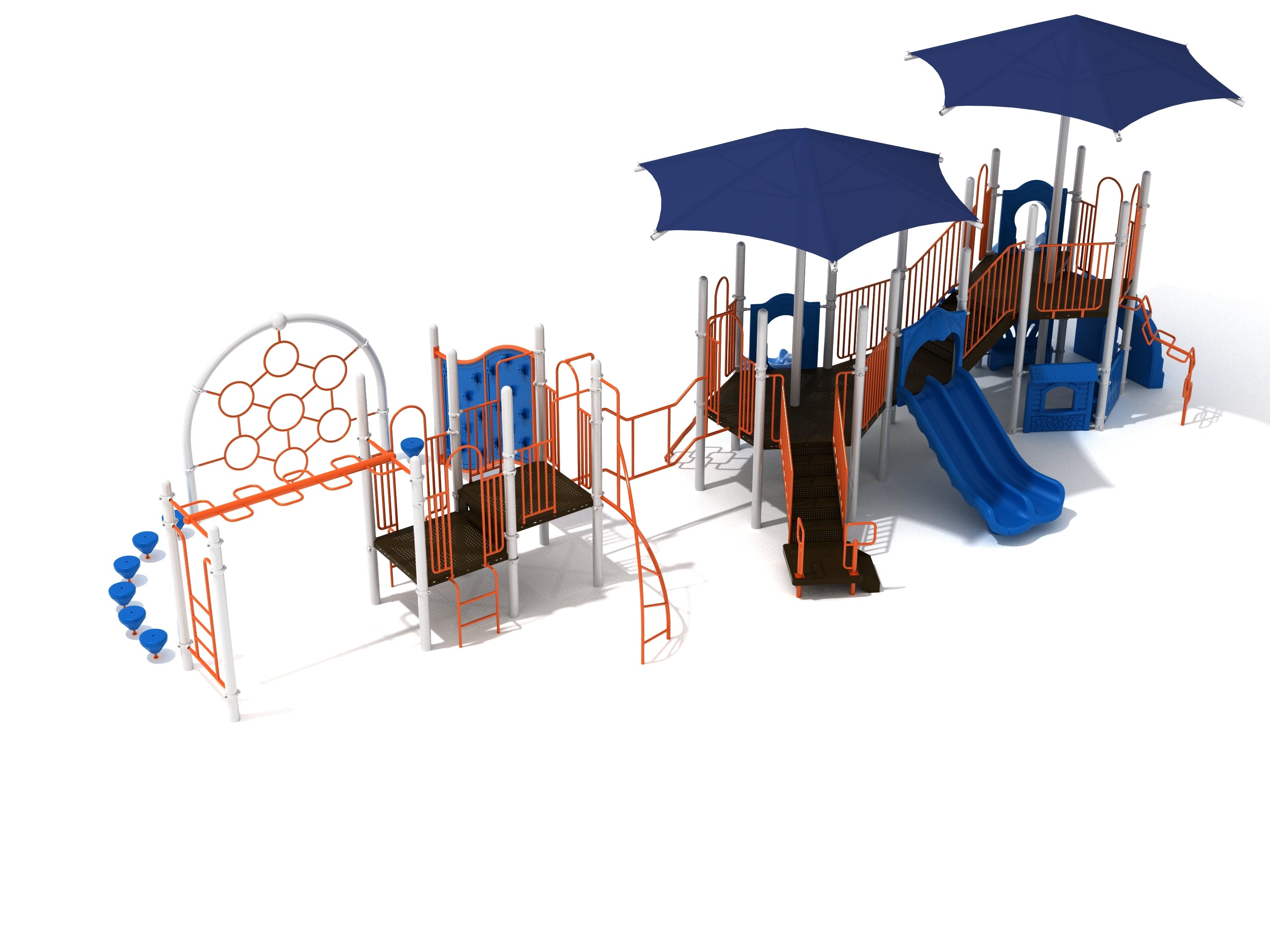 Playground Equipment Derby Run Playground SKU PMF056