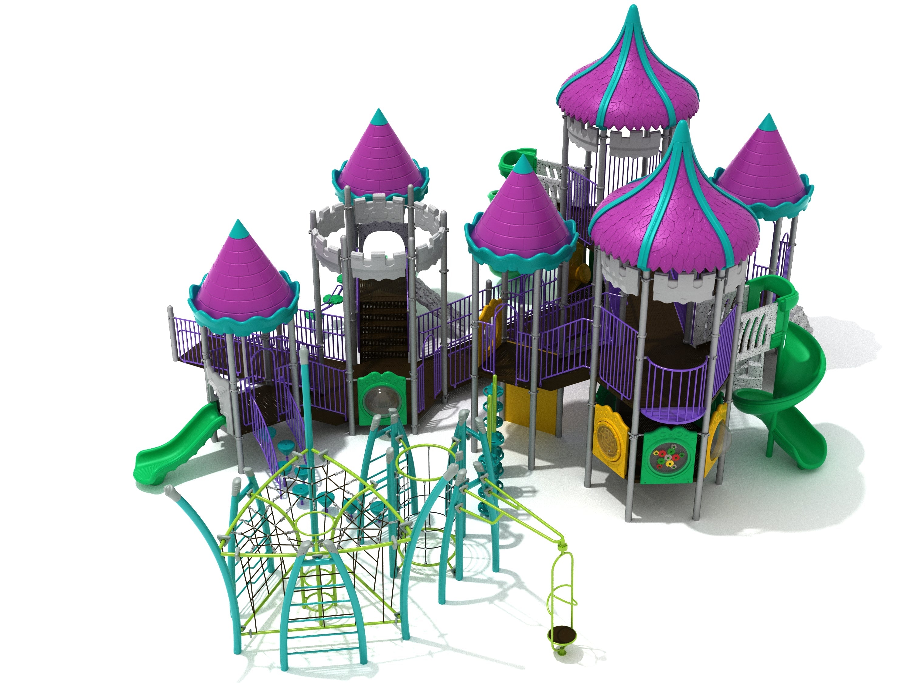 Playground Equipment Journeys End Playground SKU PMF060