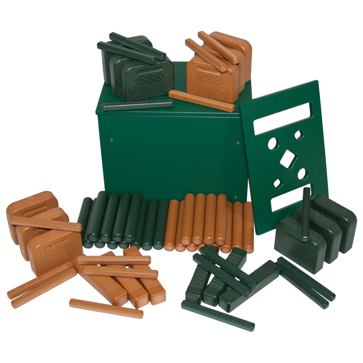 PlayMore Design Eco Percussion Set w/ Box & Sorter SKU 22514