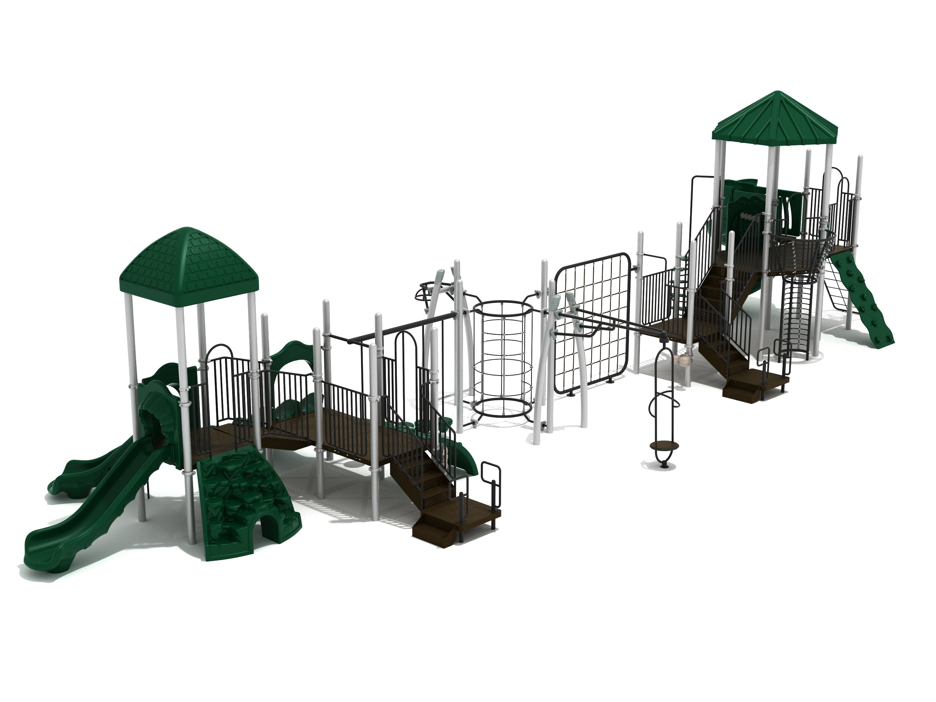 Playground Equipment Foxdale Reserve Playground SKU PMF058