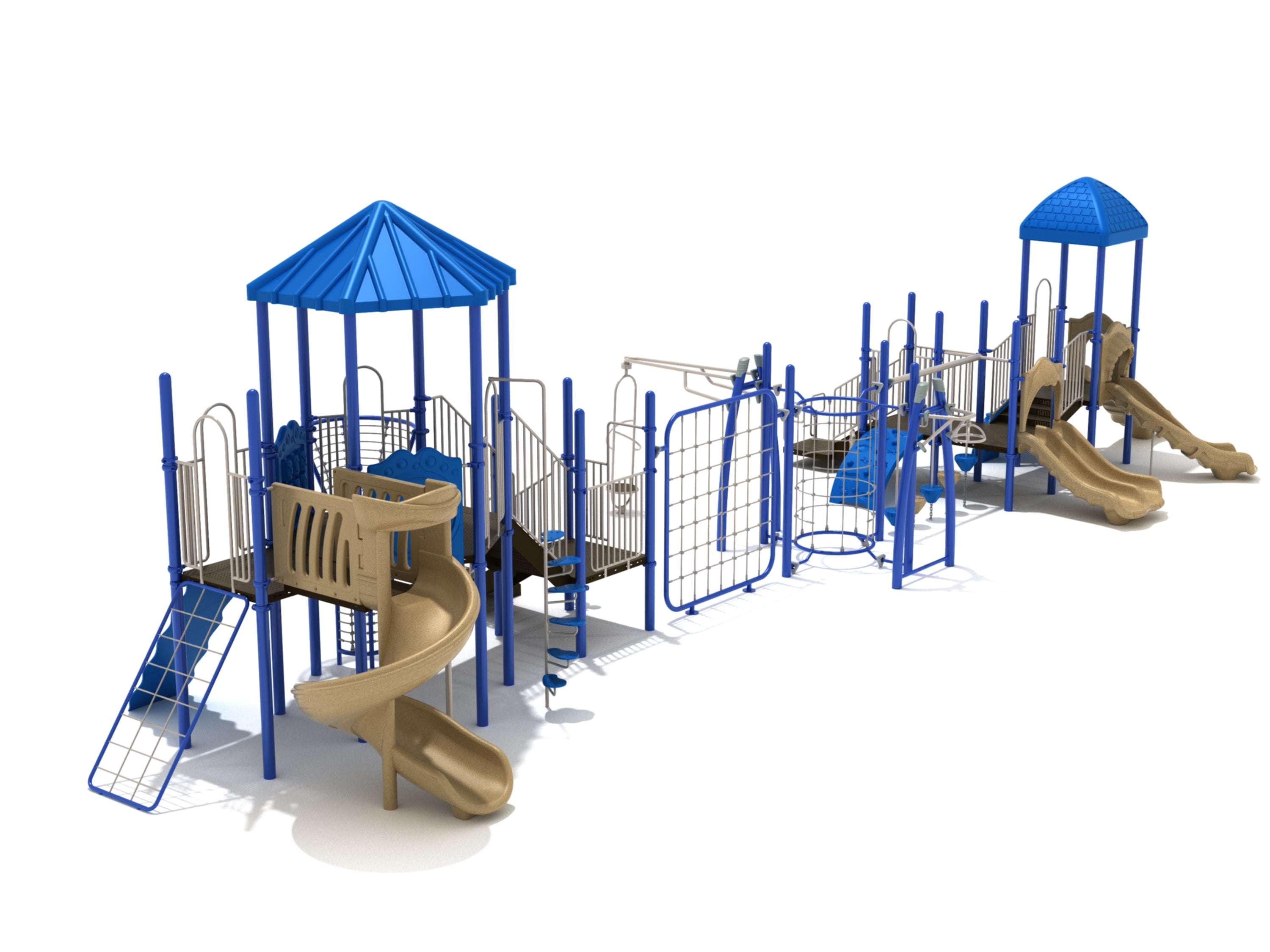 Playground Equipment Foxdale Reserve Playground SKU PMF058