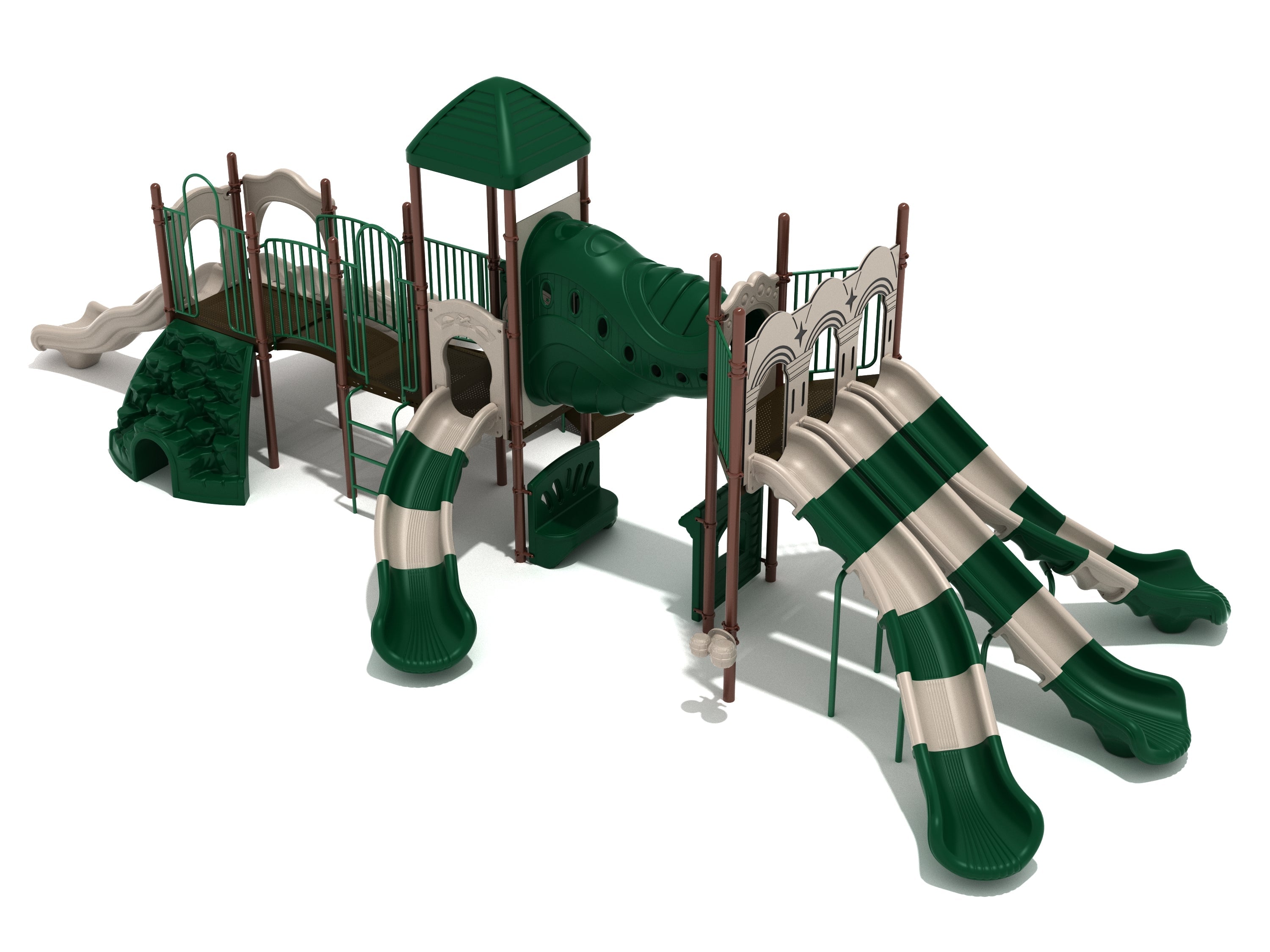 Playground Equipment Cactus Corner Playground SKU PKP033P