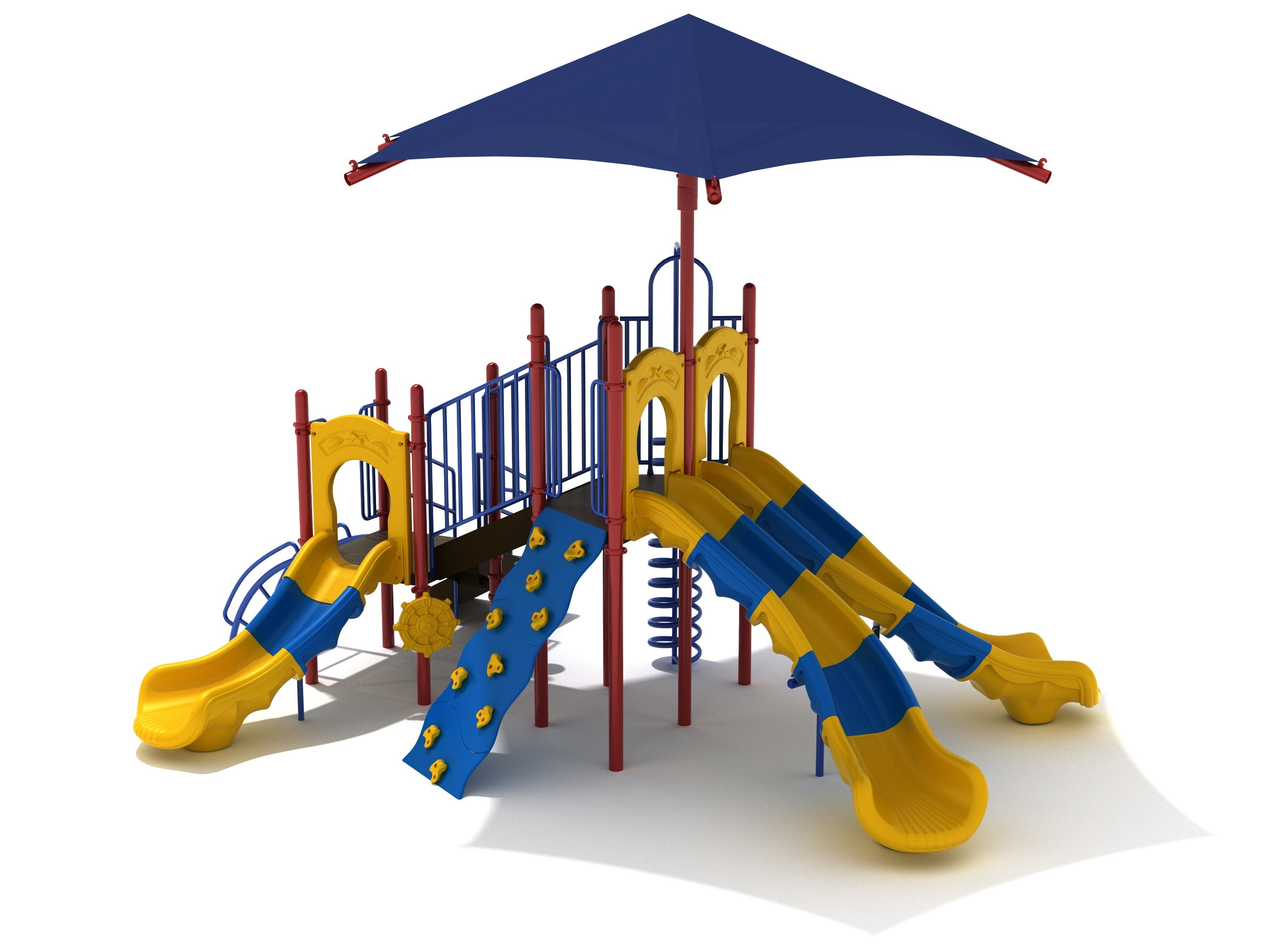 Playground Equipment Freedom Falls Playground SKU PKP034P