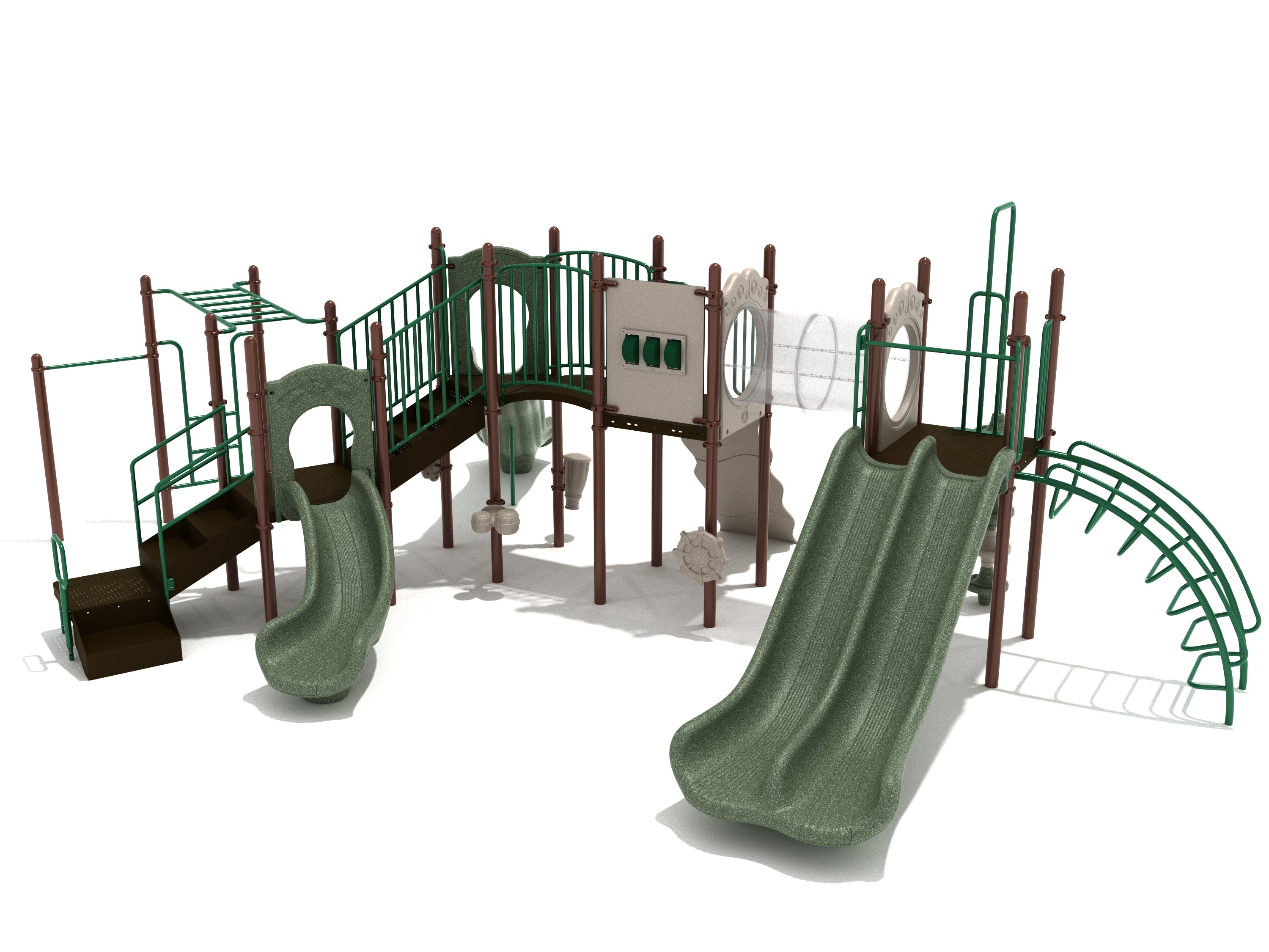 Playground Equipment Cascade Climb SKU PKP308