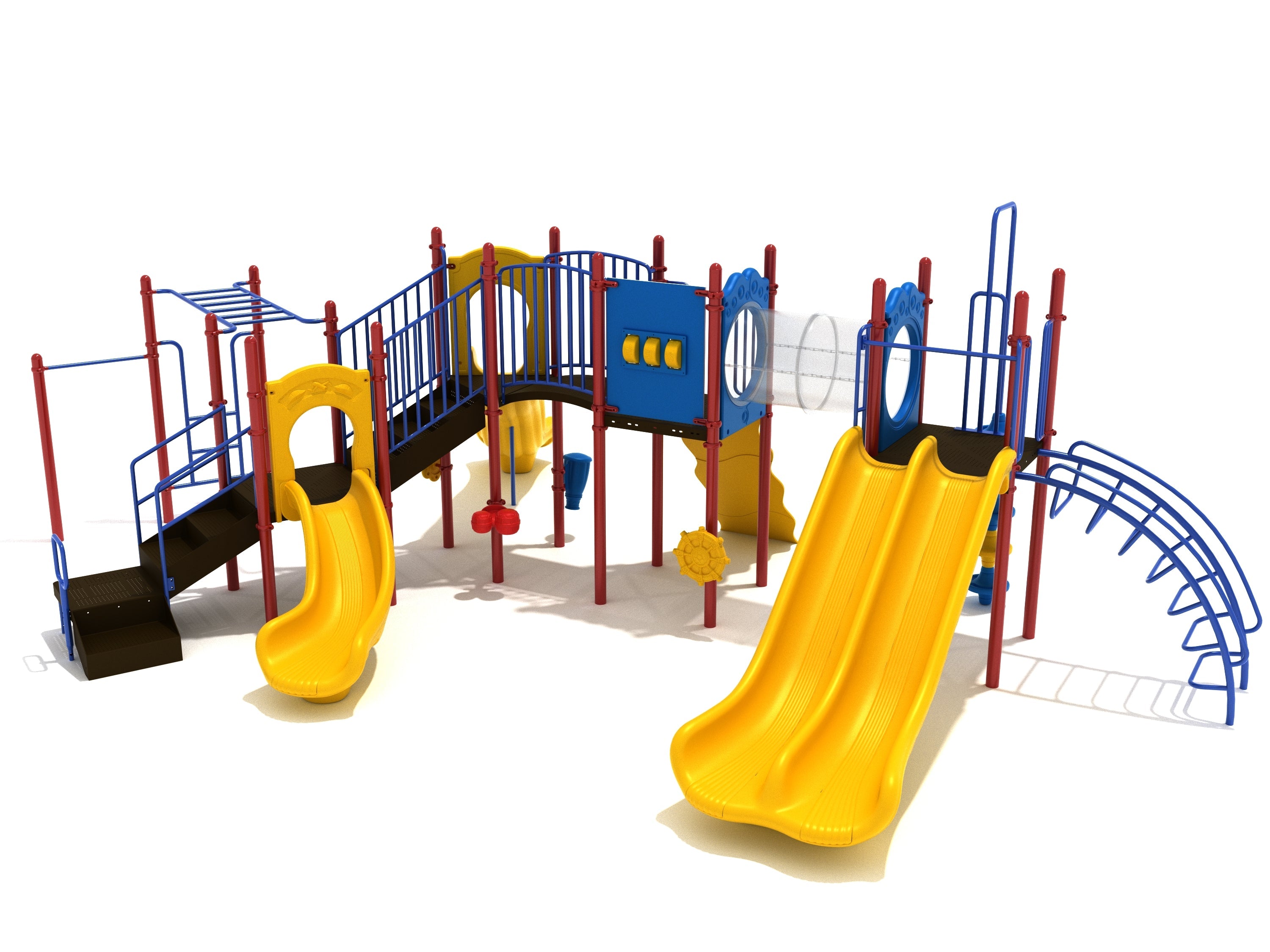 Playground Equipment Cascade Climb SKU PKP308