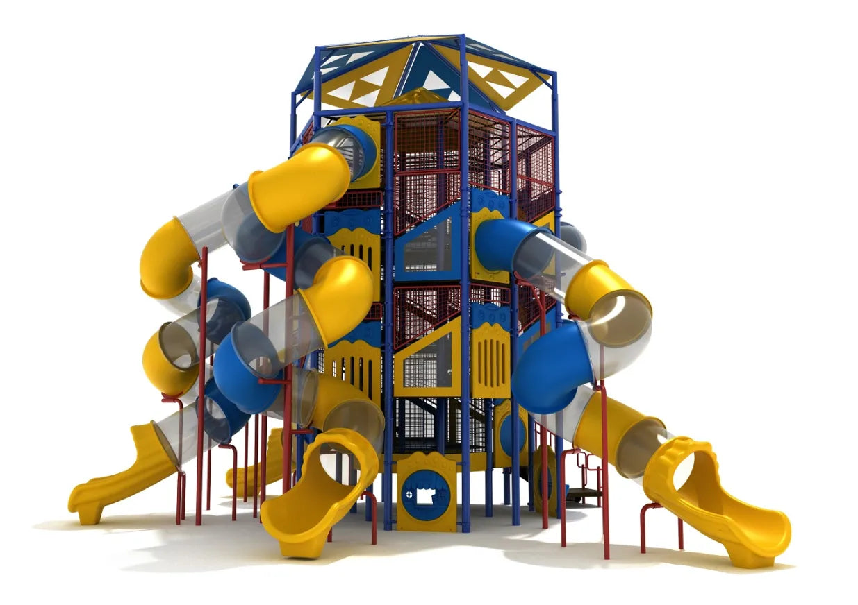 Playground Equipment Tokyo Tower of Play Playground SKU PSQ002