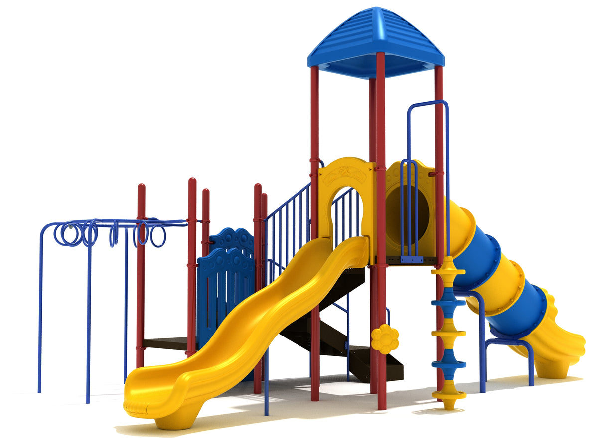 Playground Equipment Mustang Island Playground SKU PKP326