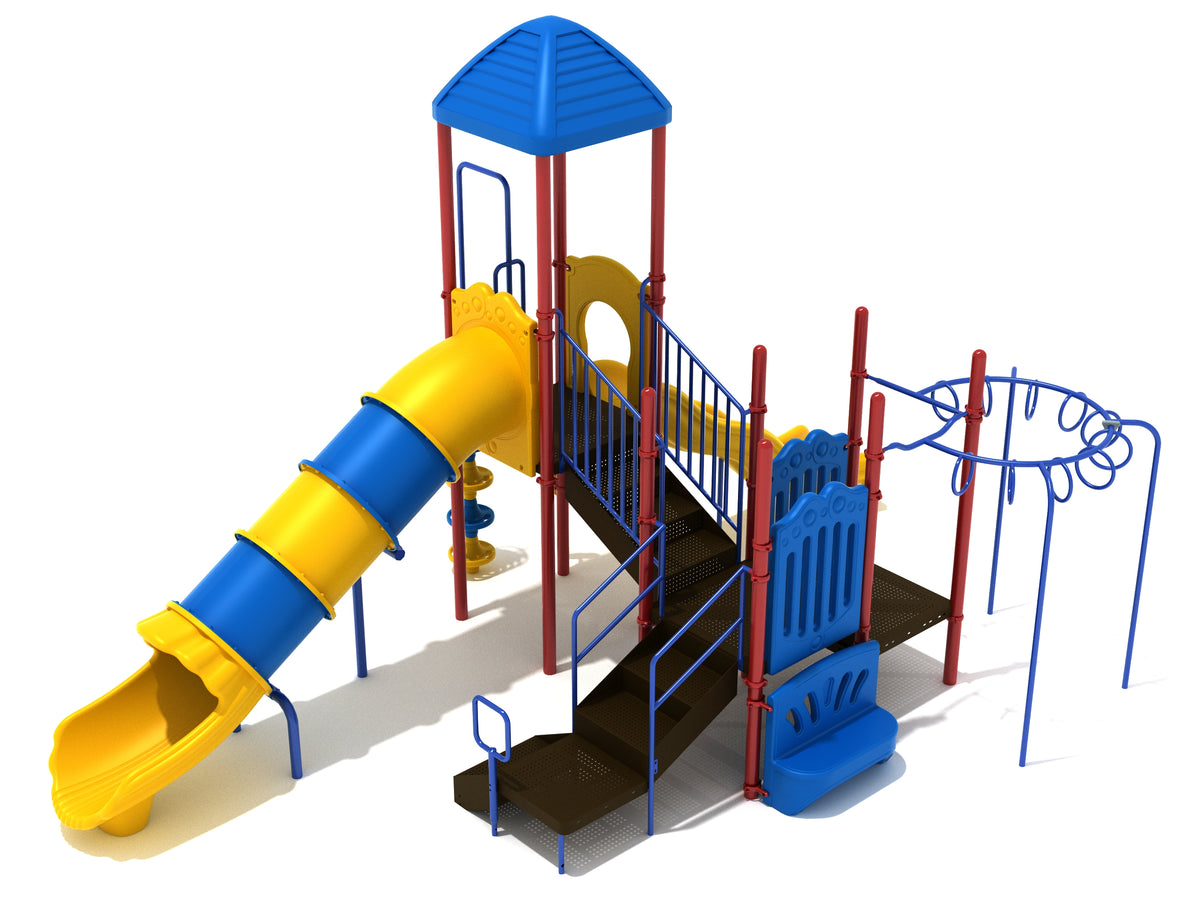 Playground Equipment Mustang Island Playground SKU PKP326