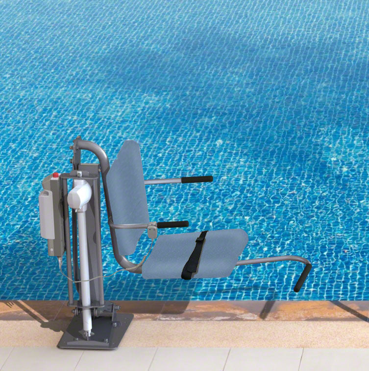 Spectrum Aquatics Aqua Buddy 350 Pool ADA Lift w/ Anchors SKU 1730116