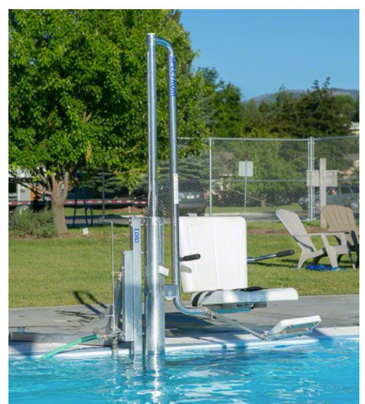 Spectrum Aquatics Lolo Water Powered Pool Lift SKU 26285