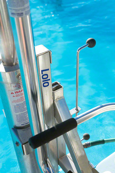 Spectrum Aquatics Lolo Water Powered Pool Lift SKU 26285