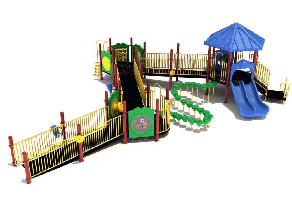 Playground Equipment Charles Mound Playground SKU PFA002