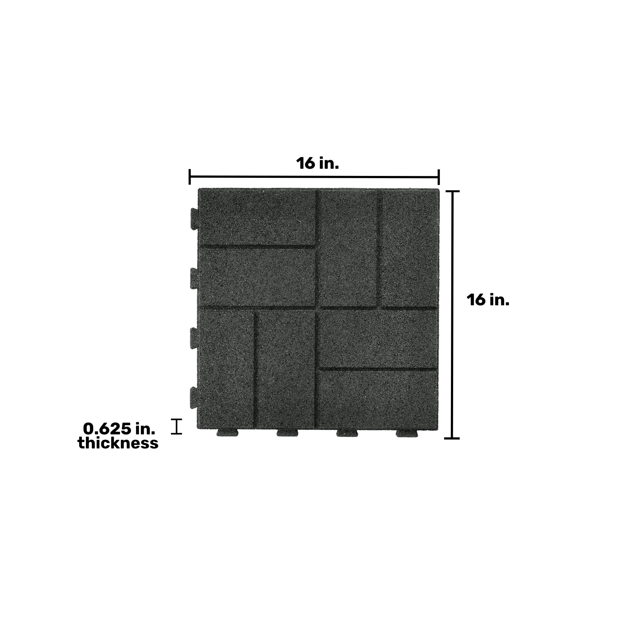 Ground Smart SmartLoc Pavers 16" SKU GSPaverSL16