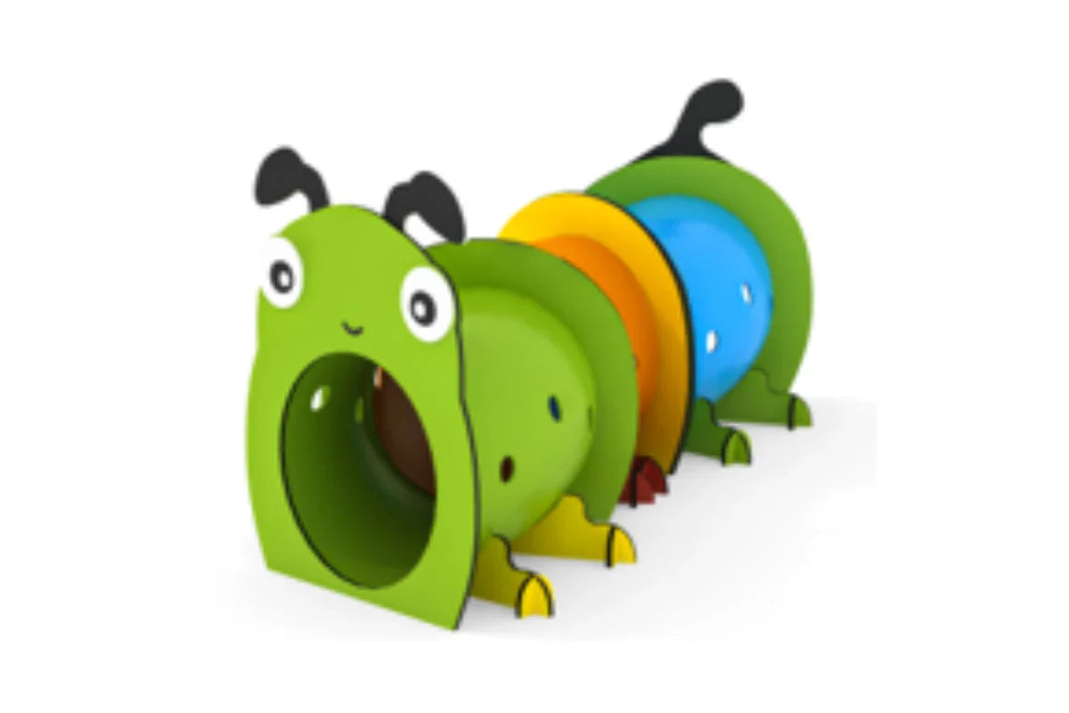Wisdom Caterpillar Crawl Tunnel-Complete Set SKU QSHW1-S309
