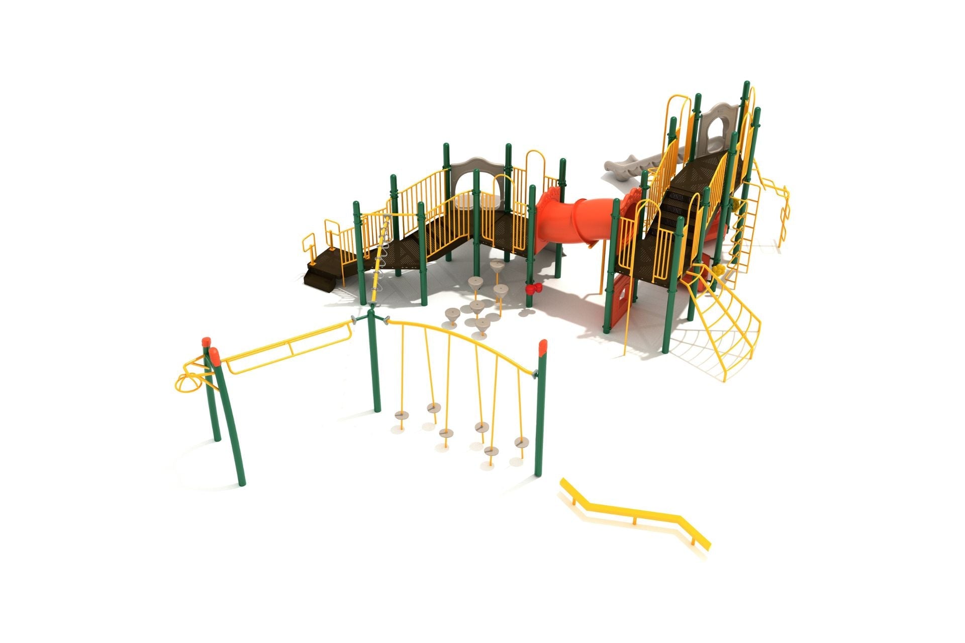 Playground Equipment Foraker Playground SKU PMF003