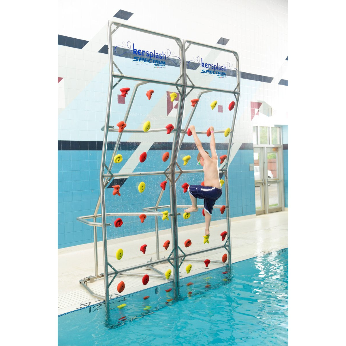 Spectrum Aquatics KerSplash Pool Climbing Wall SKU 2210999-A