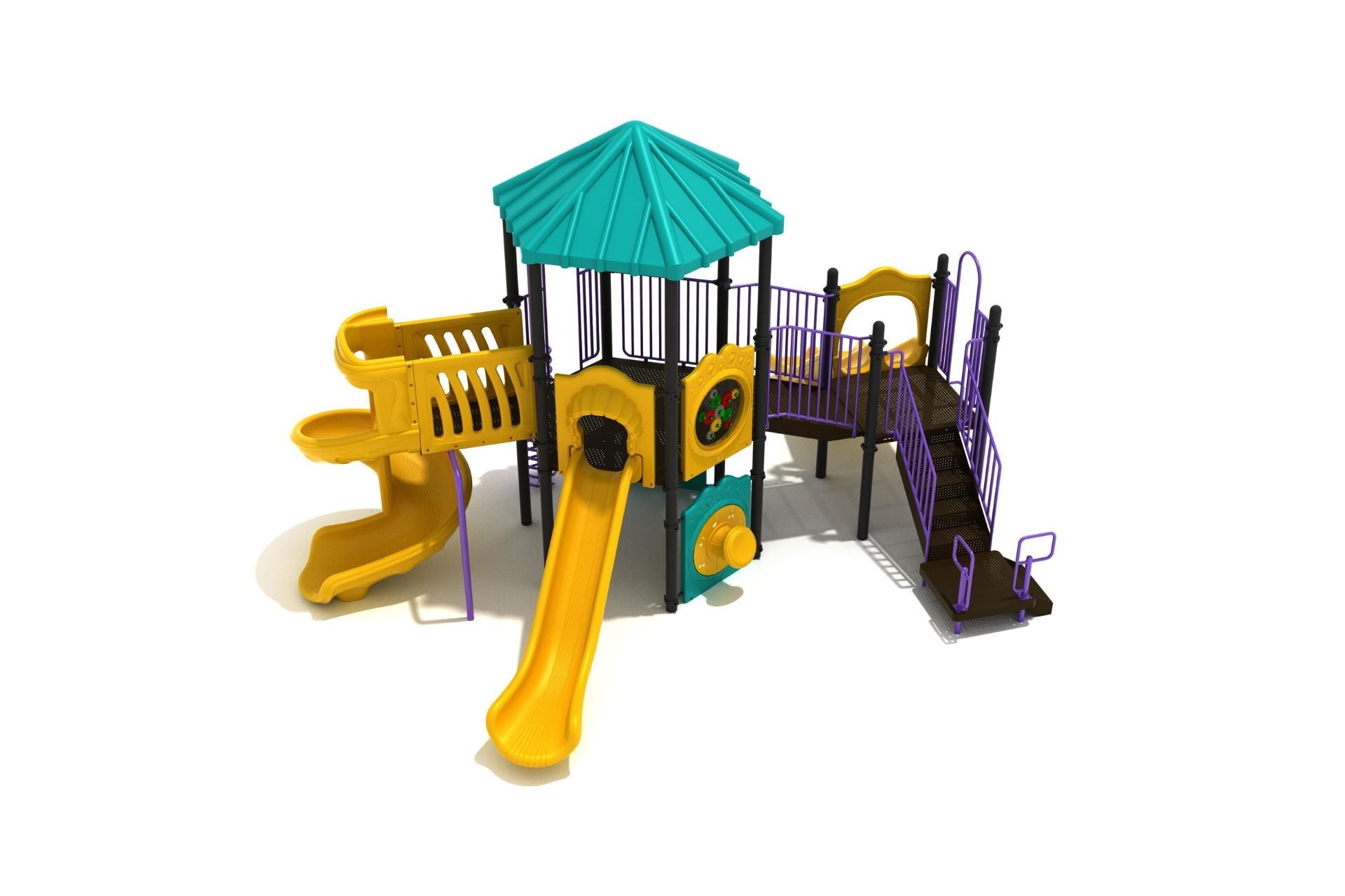 Playground Equipment Sanford Playground SKU PMF005