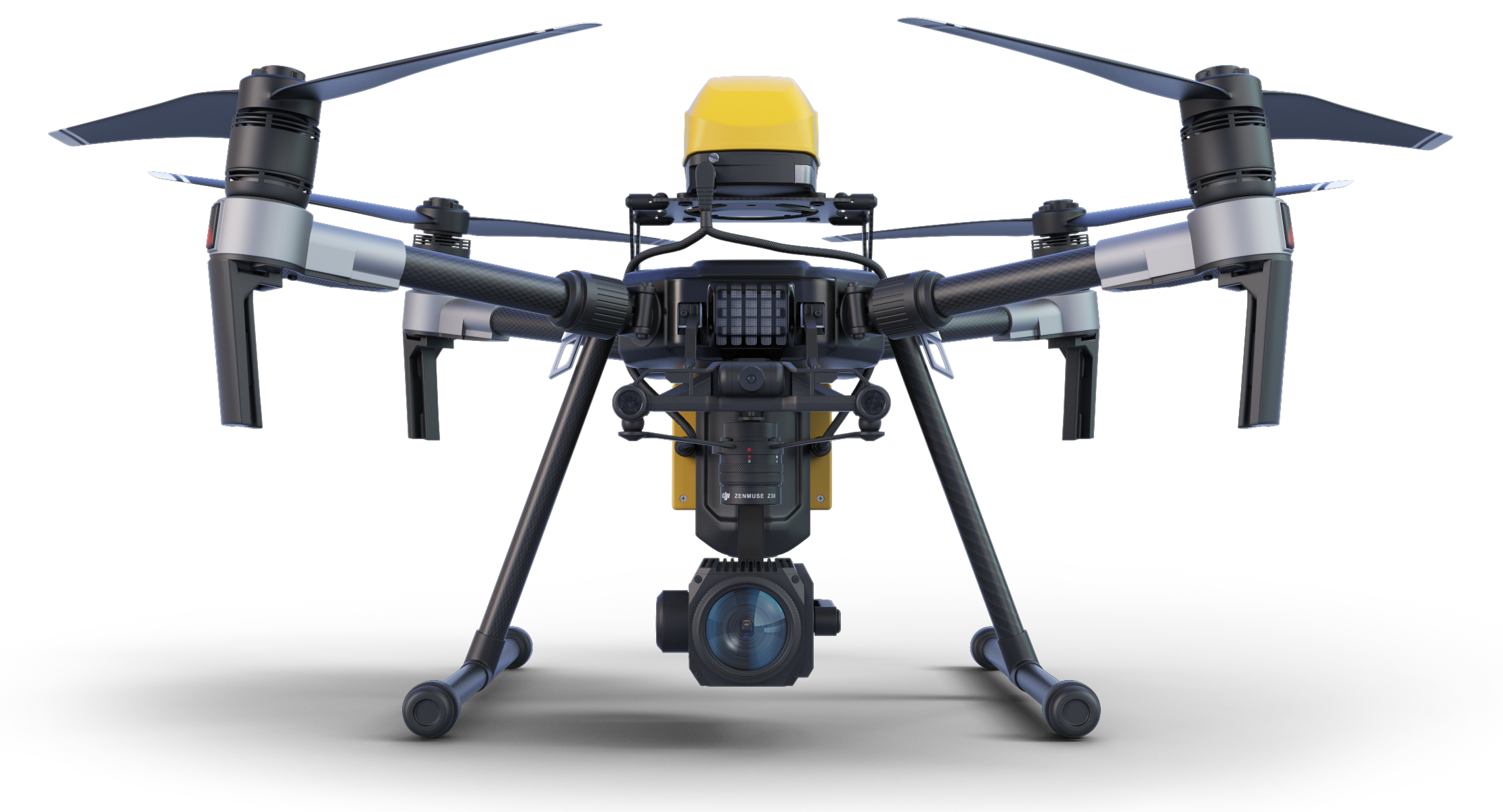 PRS-M200 for DJI M200 Series w/ Parachute Pod SKU M200-PRS-915