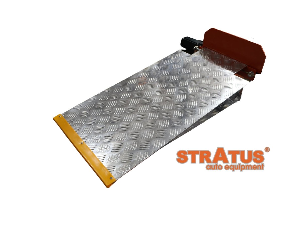 Stratus 4 Post Parking Car Lift Aluminum Ramps, Set of 2 SKU SAE-PRA