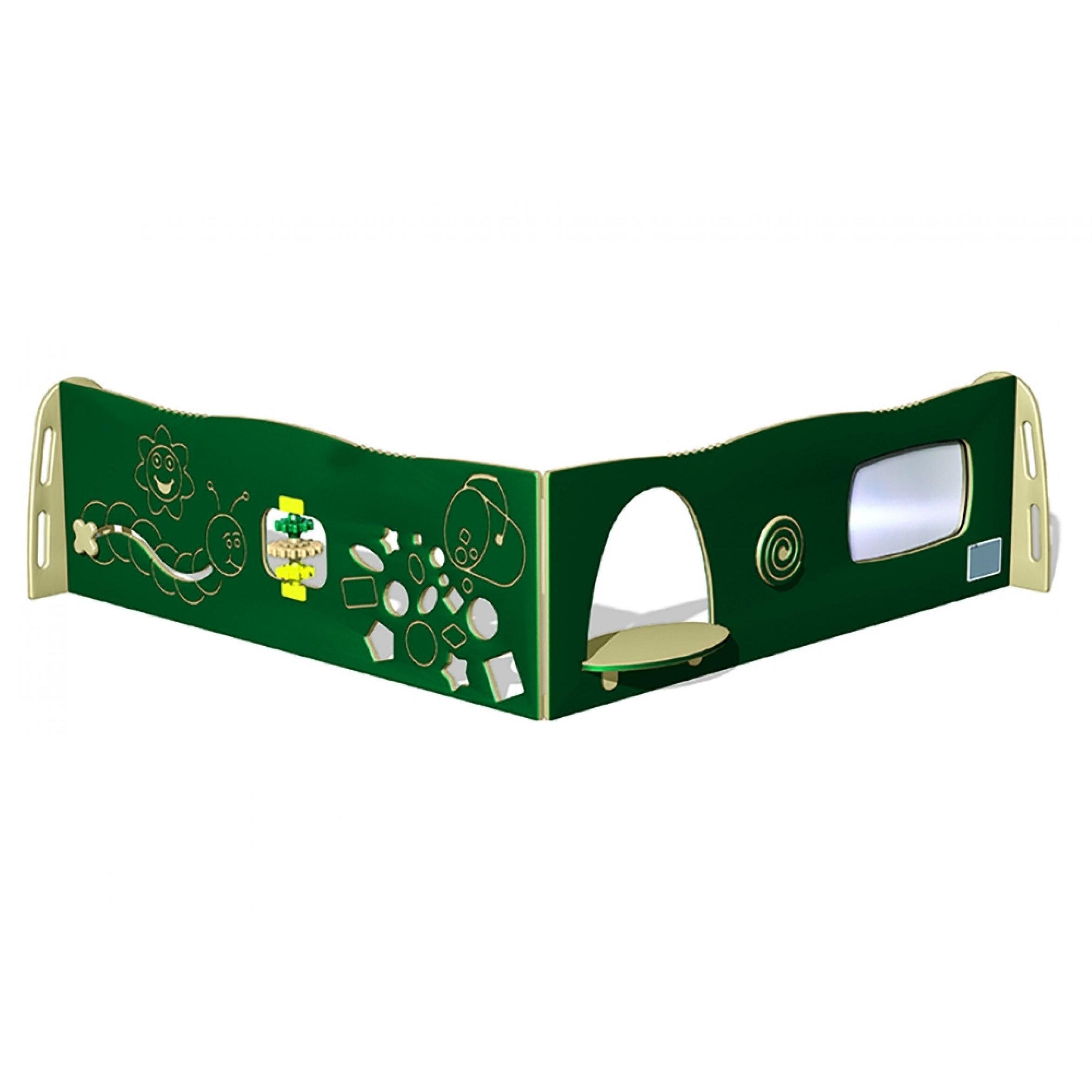 UltraPlay Learn-A-Lot, 2 panel SKU UP149