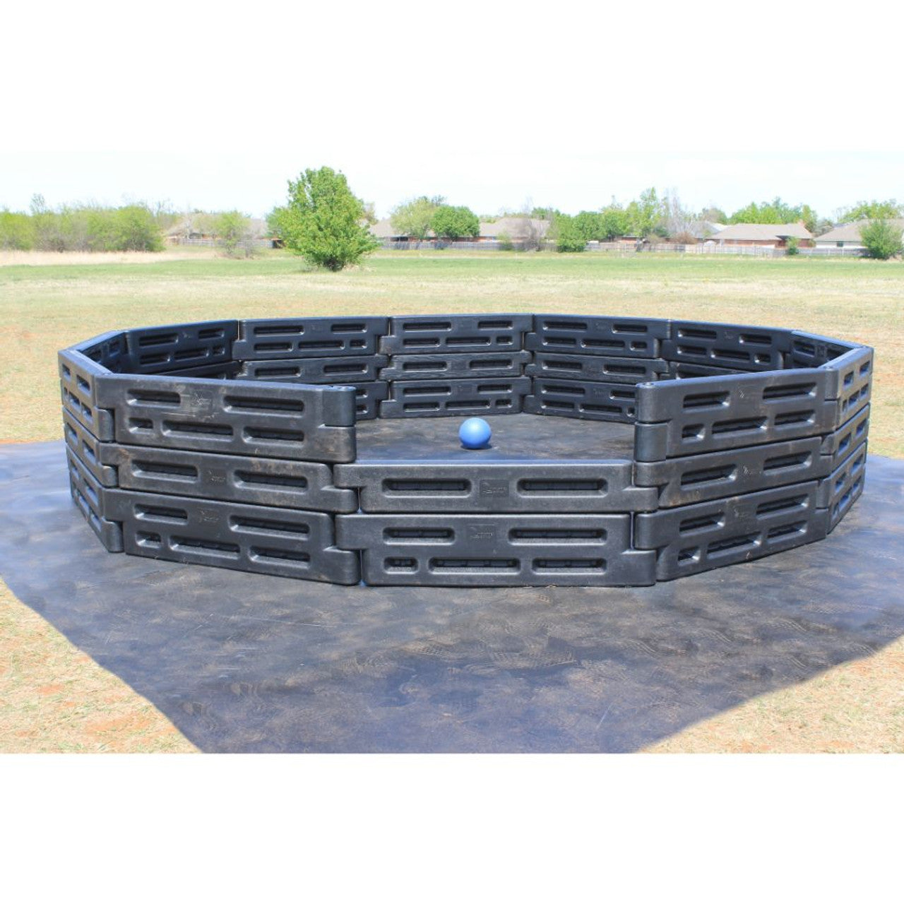 2by2 15 Foot High Wall Gaga Pit Ball Game SKU 2BY2GAGAXL