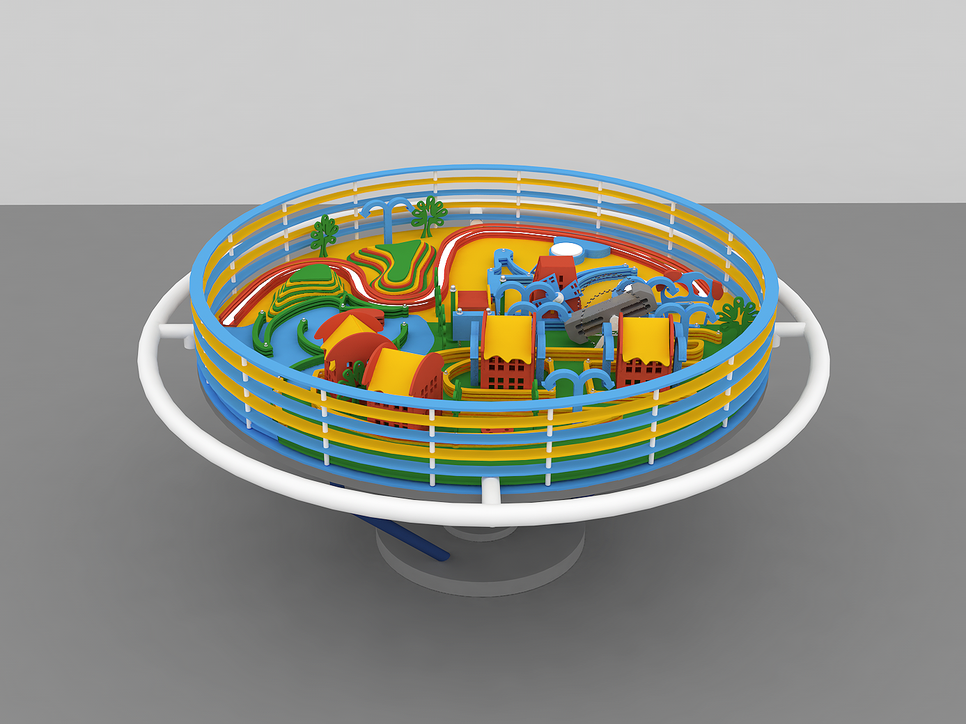 LiteZilla Twistopia Tabletop Labyrinth SKU LZ-TWISOTPIA