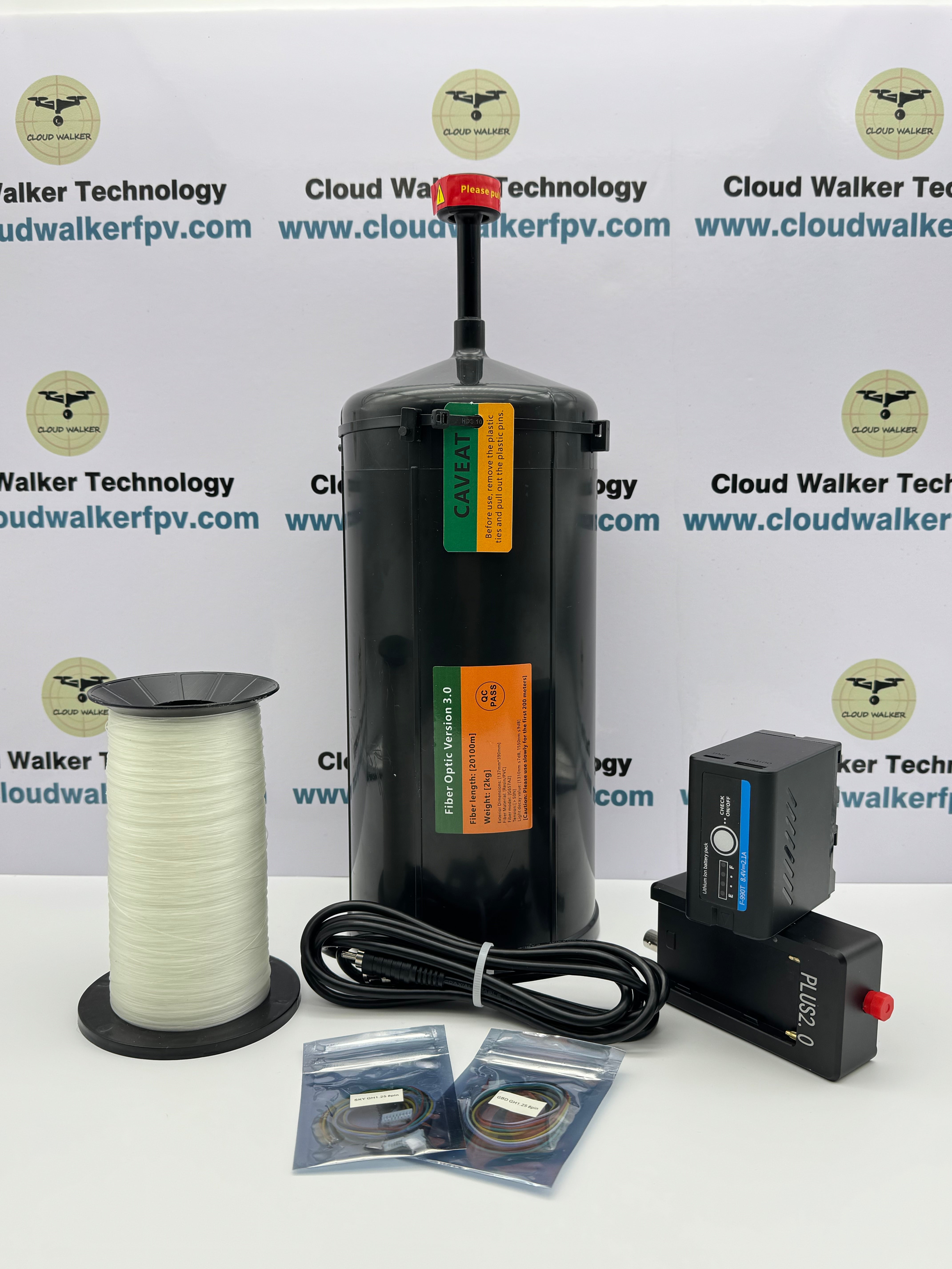 Cloud Walker Optical Fibre Cable SKU FullSeries