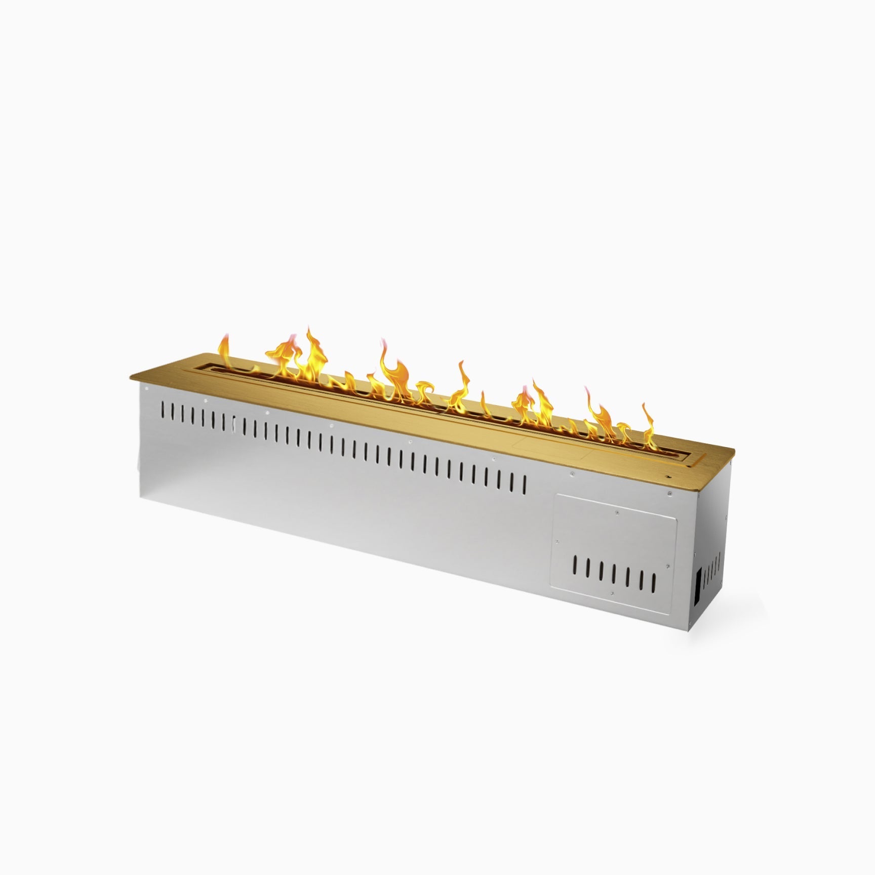 Bio Flame 30" SmartFlame Remote Control Burner SKU 30-SILVER-SF