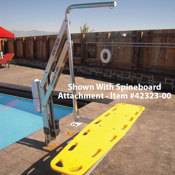 Spectrum Aquatics Traveler Long Reach ADA Pool Lift SKU 54129