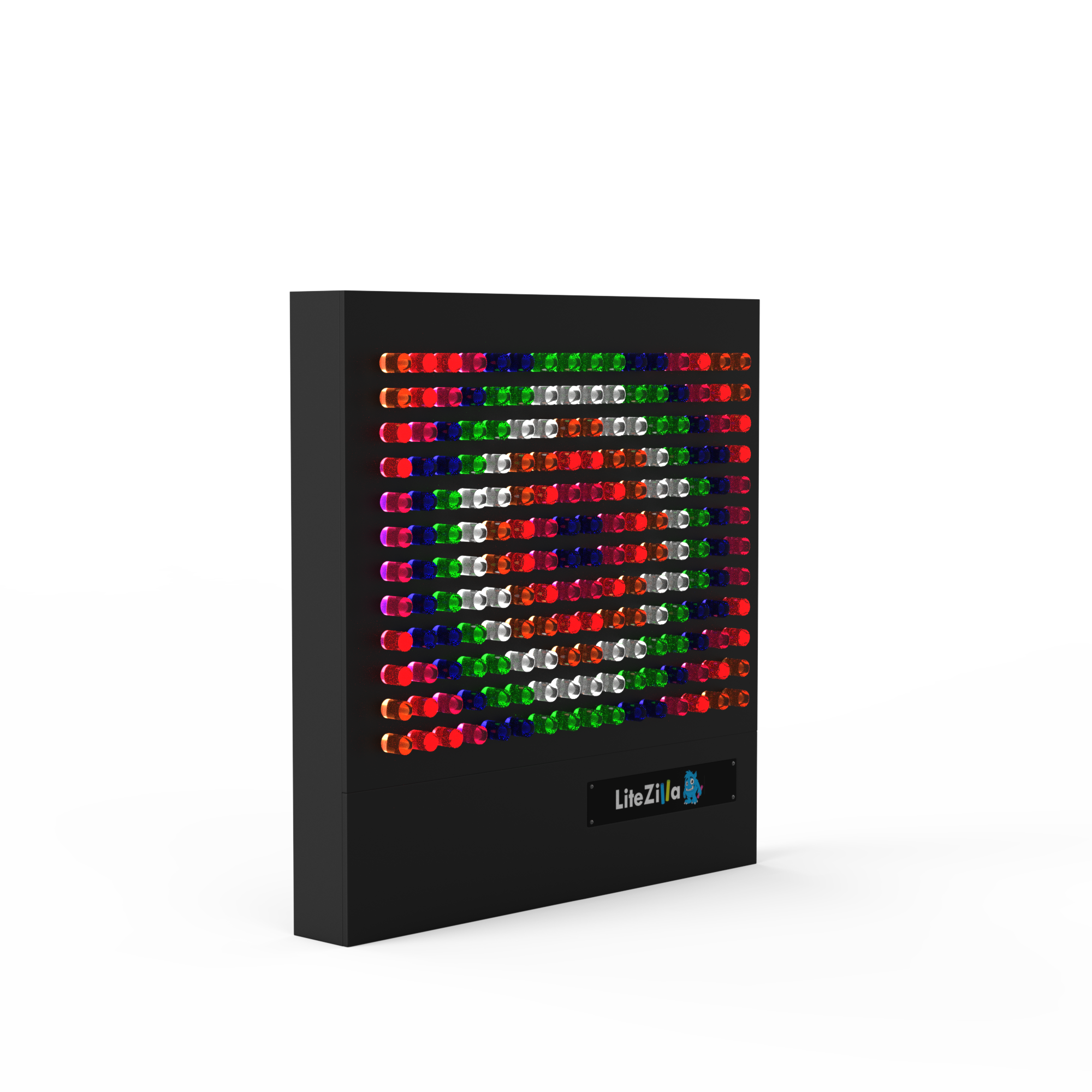 LiteZilla Giant Lite Brite Black SKU LZ-BLK