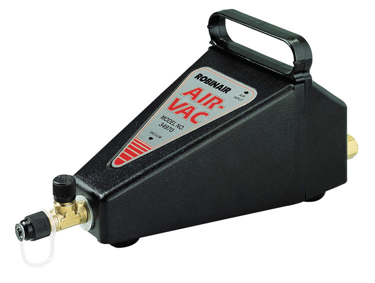 Robinair 34970 Air-Vac for R-12 & R-134a SKU ROB34970