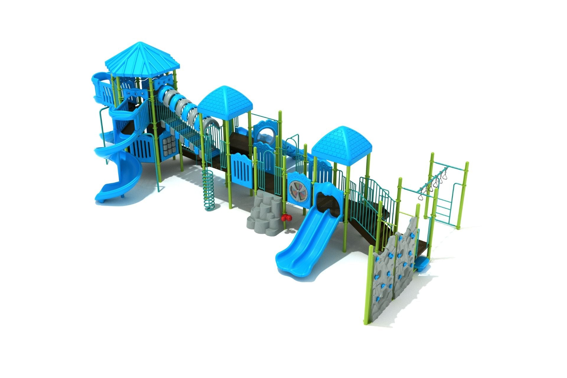 Playground Equipment Carolina Woods Playground SKU PMF044