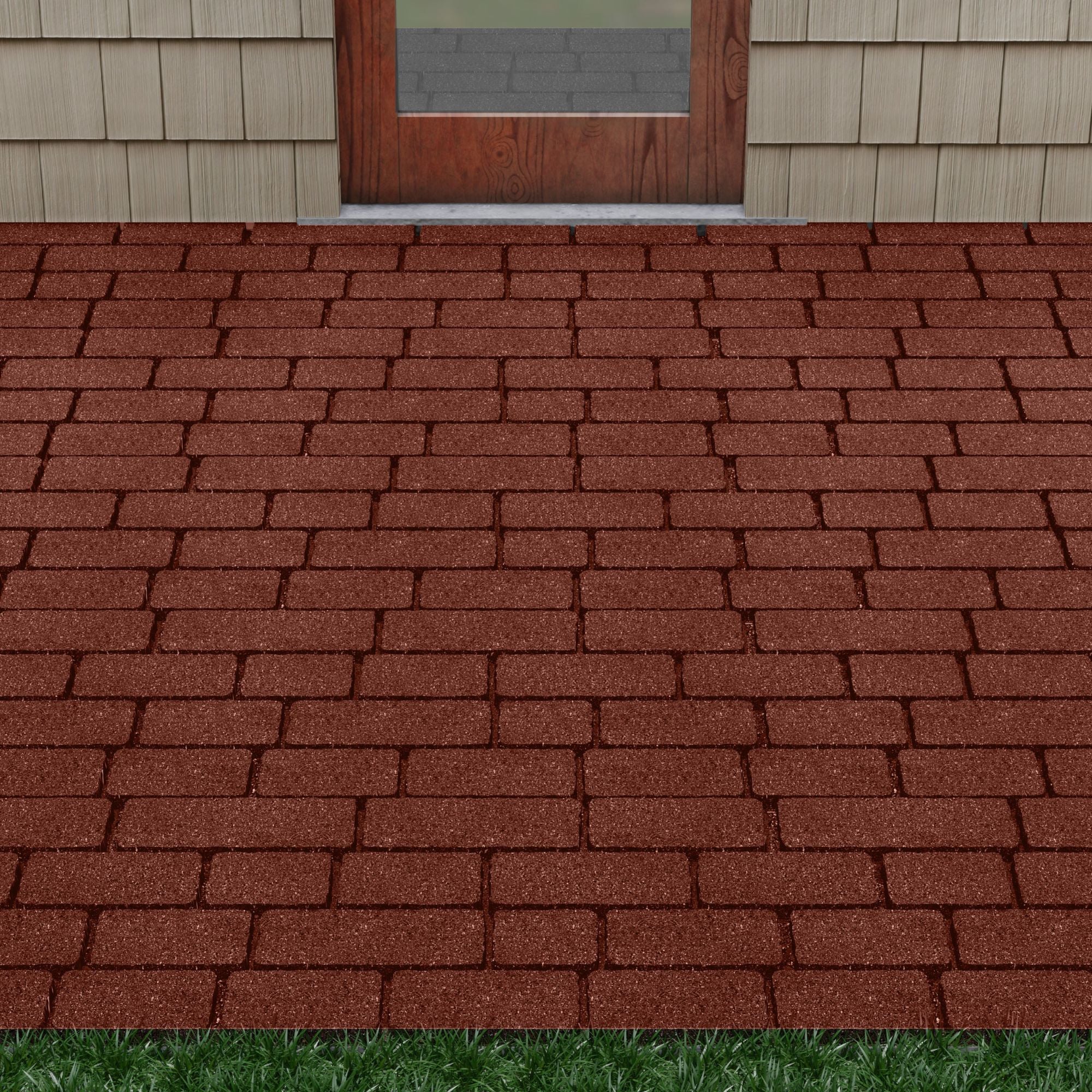 Ground Smart Interlocking Pavers 12" x 24" SKU GSPaver1224